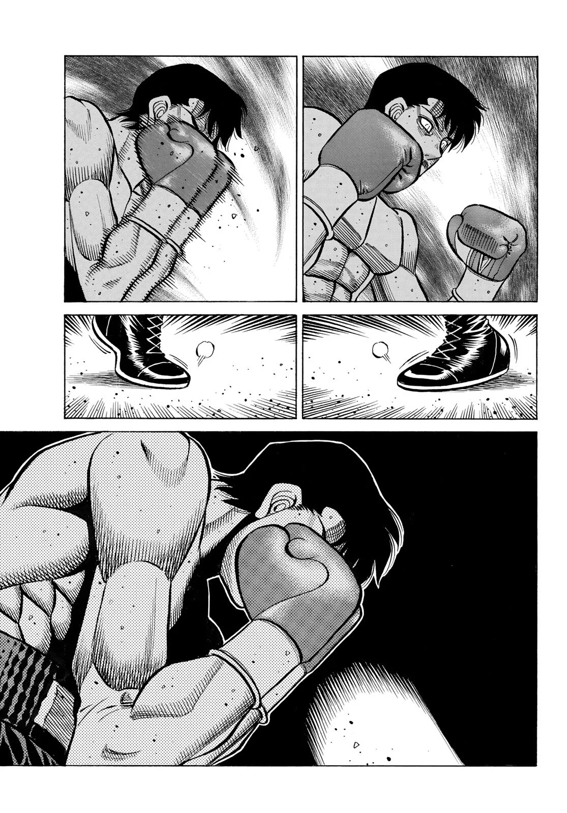 Read Hajime no Ippo AR Manga Online