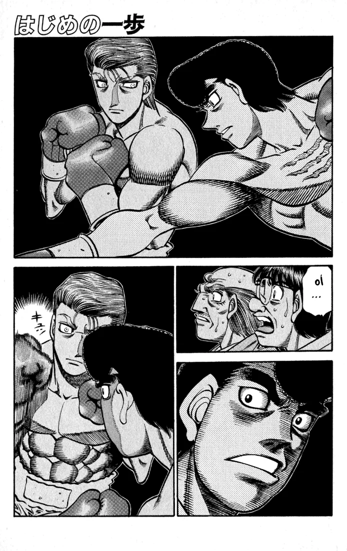 Read Hajime no Ippo AR Manga Online