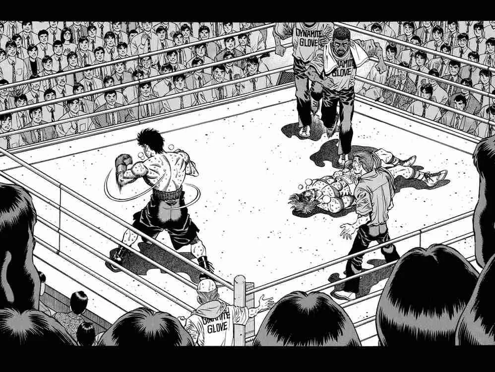 Read Hajime no Ippo AR Manga Online