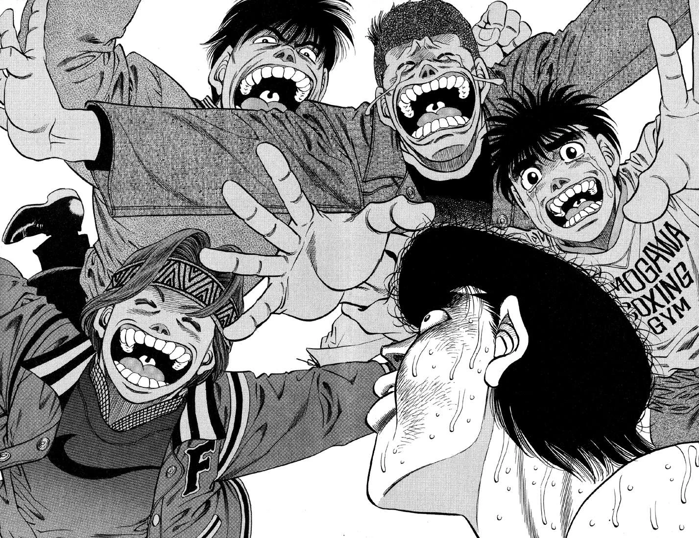 Read Hajime no Ippo AR Manga Online