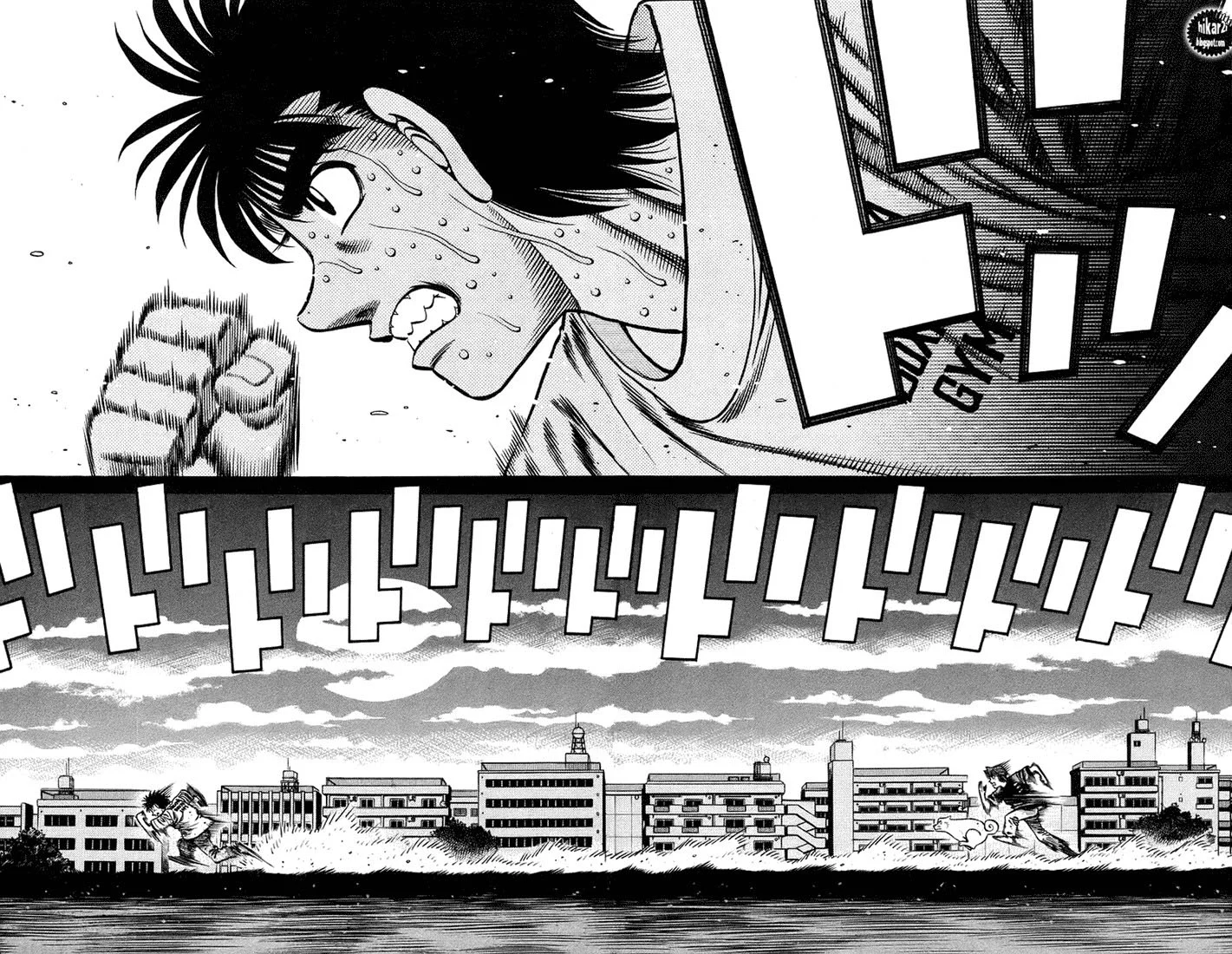 Read Hajime no Ippo AR Manga Online