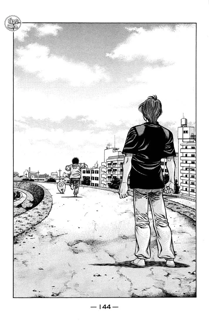 Read Hajime no Ippo AR Manga Online