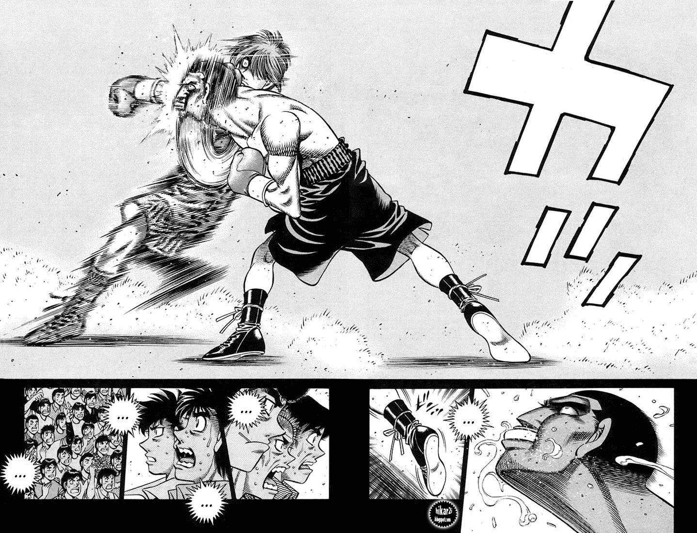 Read Hajime no Ippo AR Manga Online