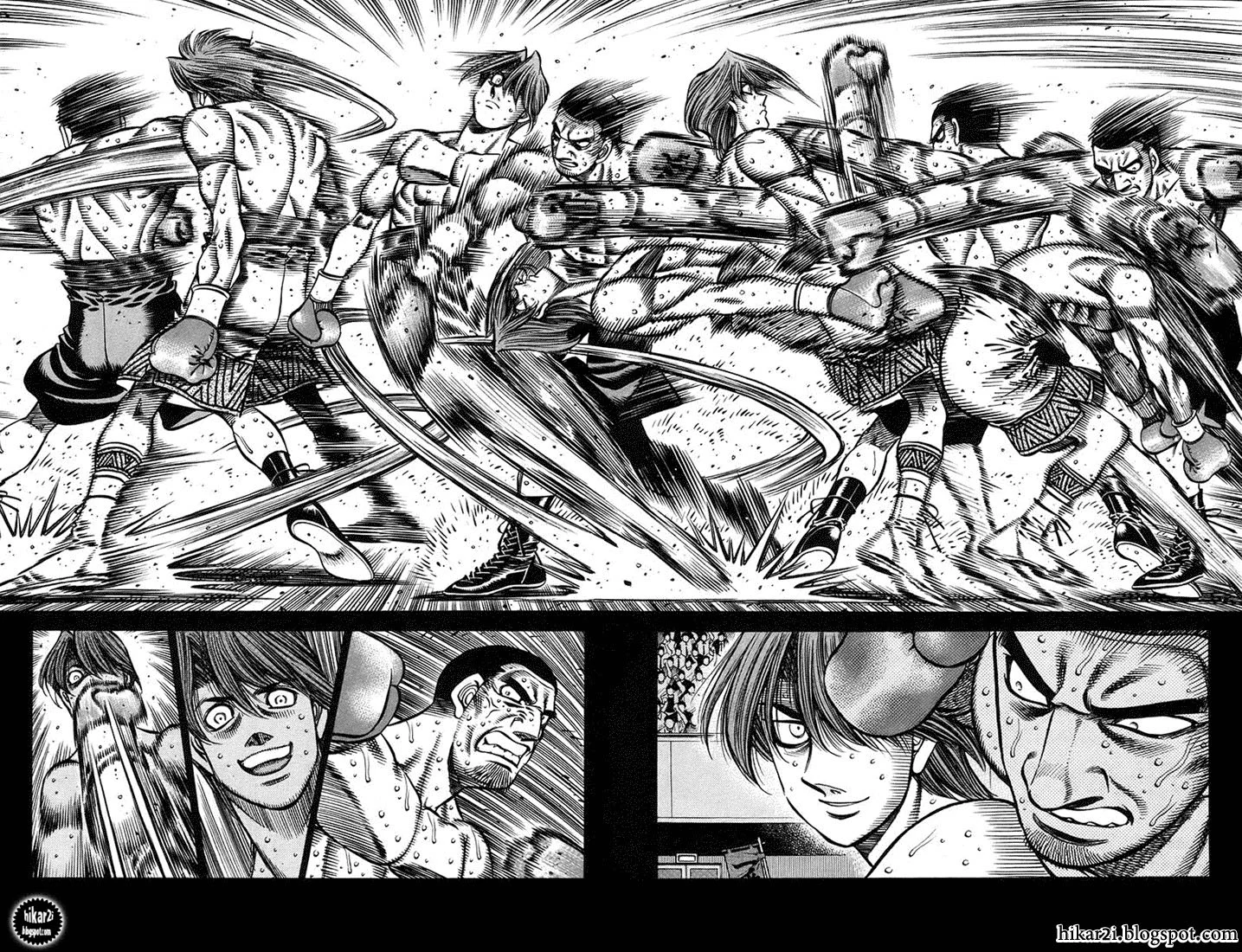 Read Hajime no Ippo AR Manga Online
