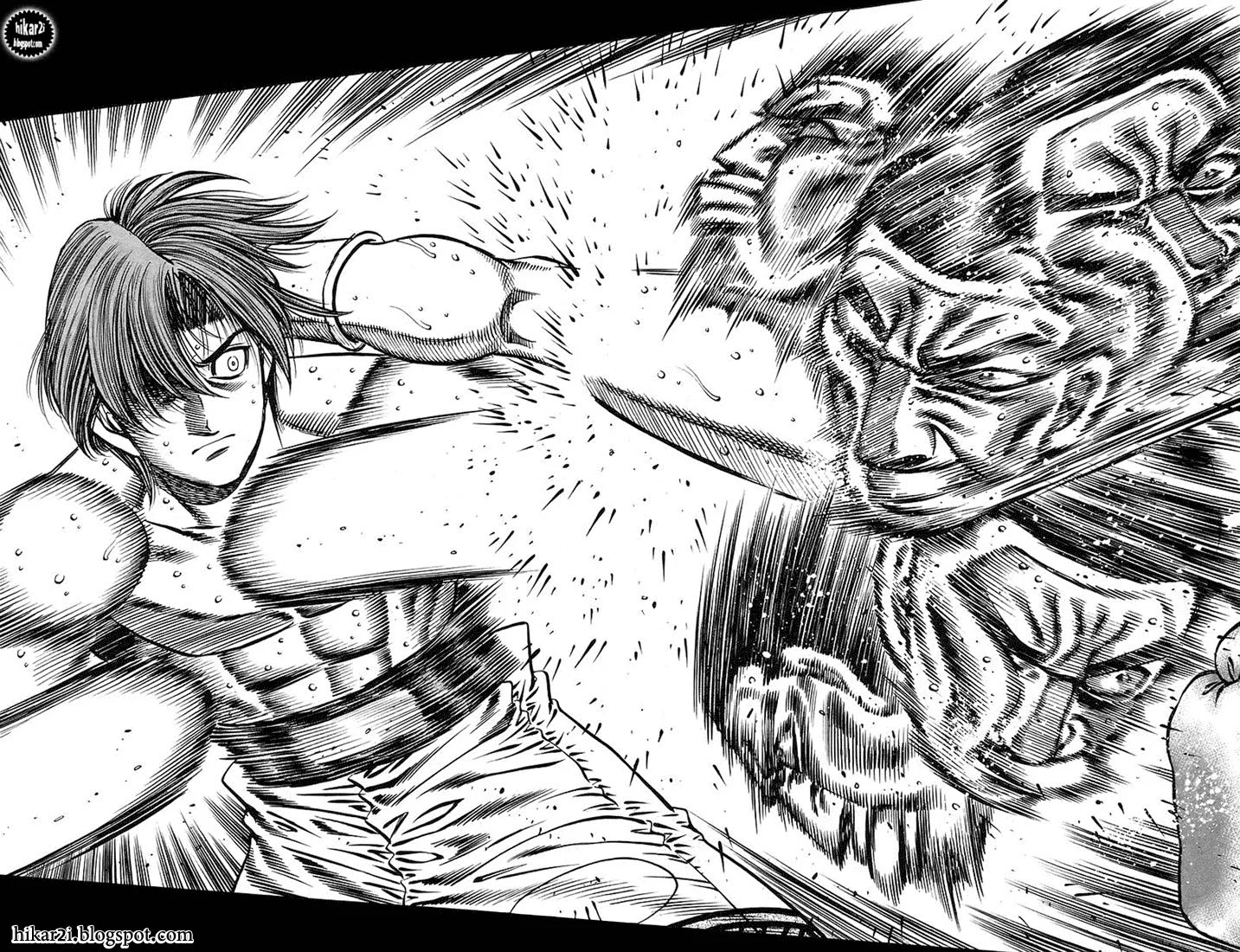Read Hajime no Ippo AR Manga Online