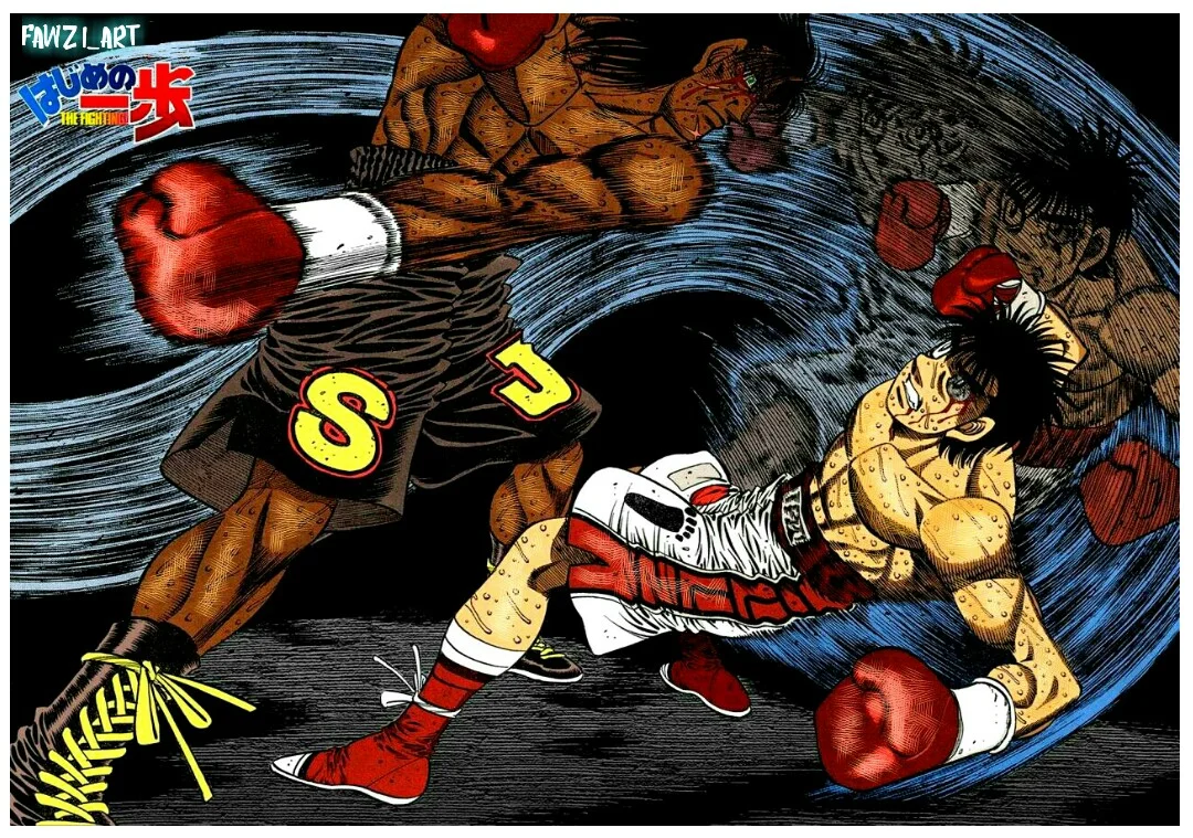 Read Hajime no Ippo AR Manga Online