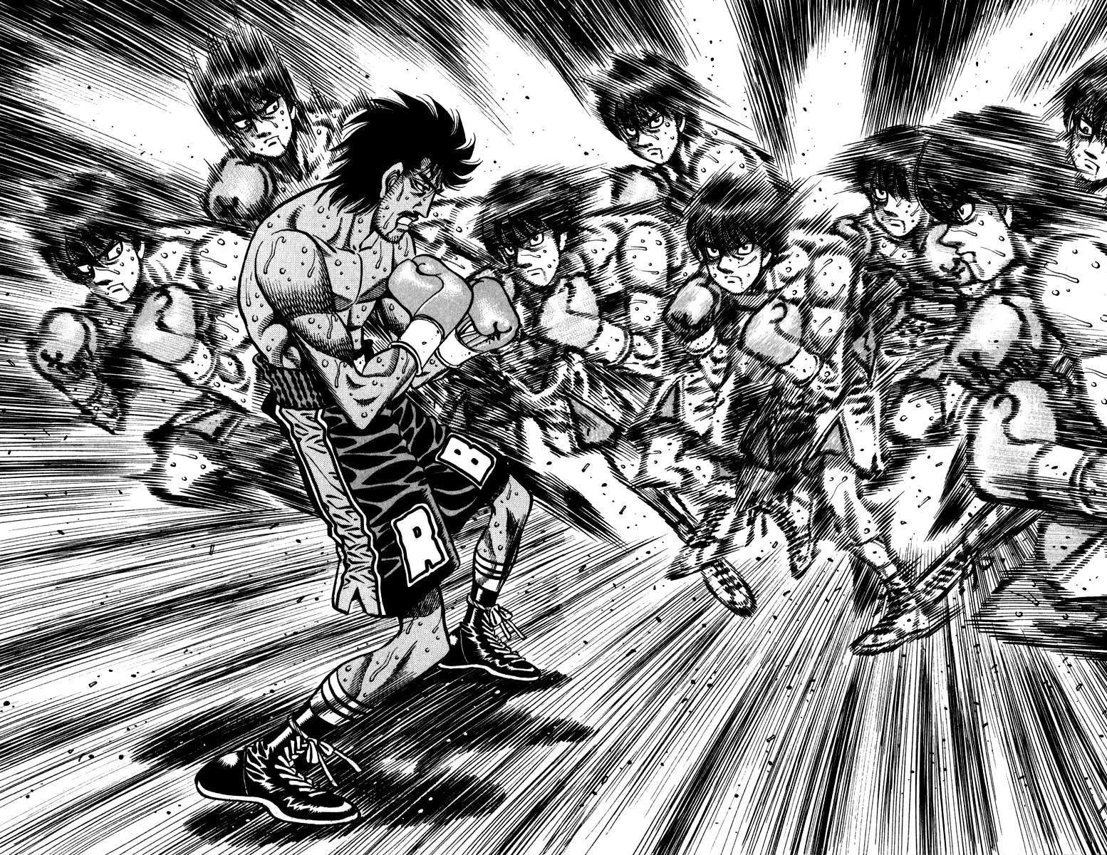Read Hajime no Ippo AR Manga Online