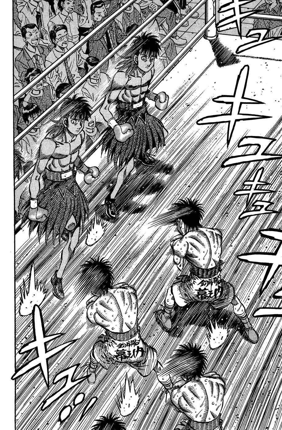 Read Hajime no Ippo AR Manga Online