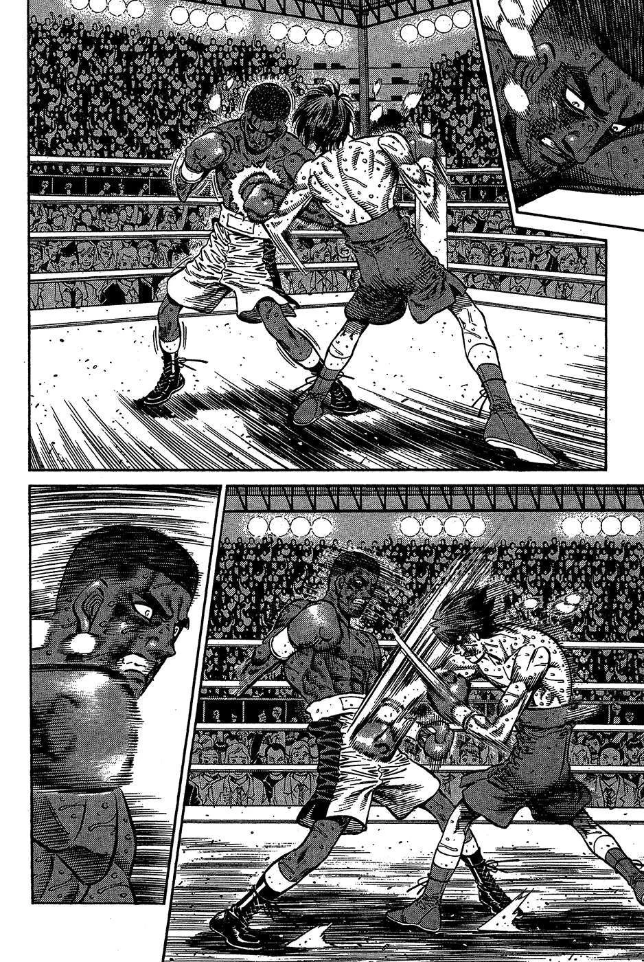 Read Hajime no Ippo AR Manga Online