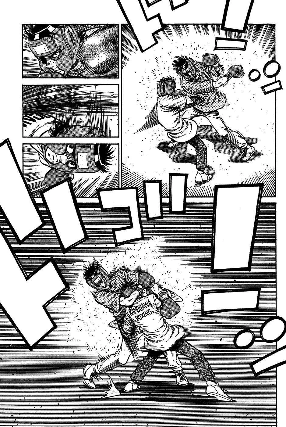 Read Hajime no Ippo AR Manga Online