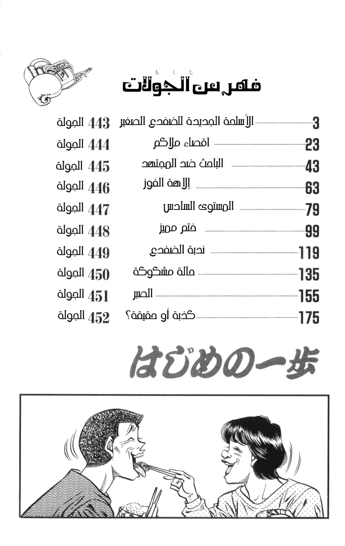 Read Hajime no Ippo AR Manga Online