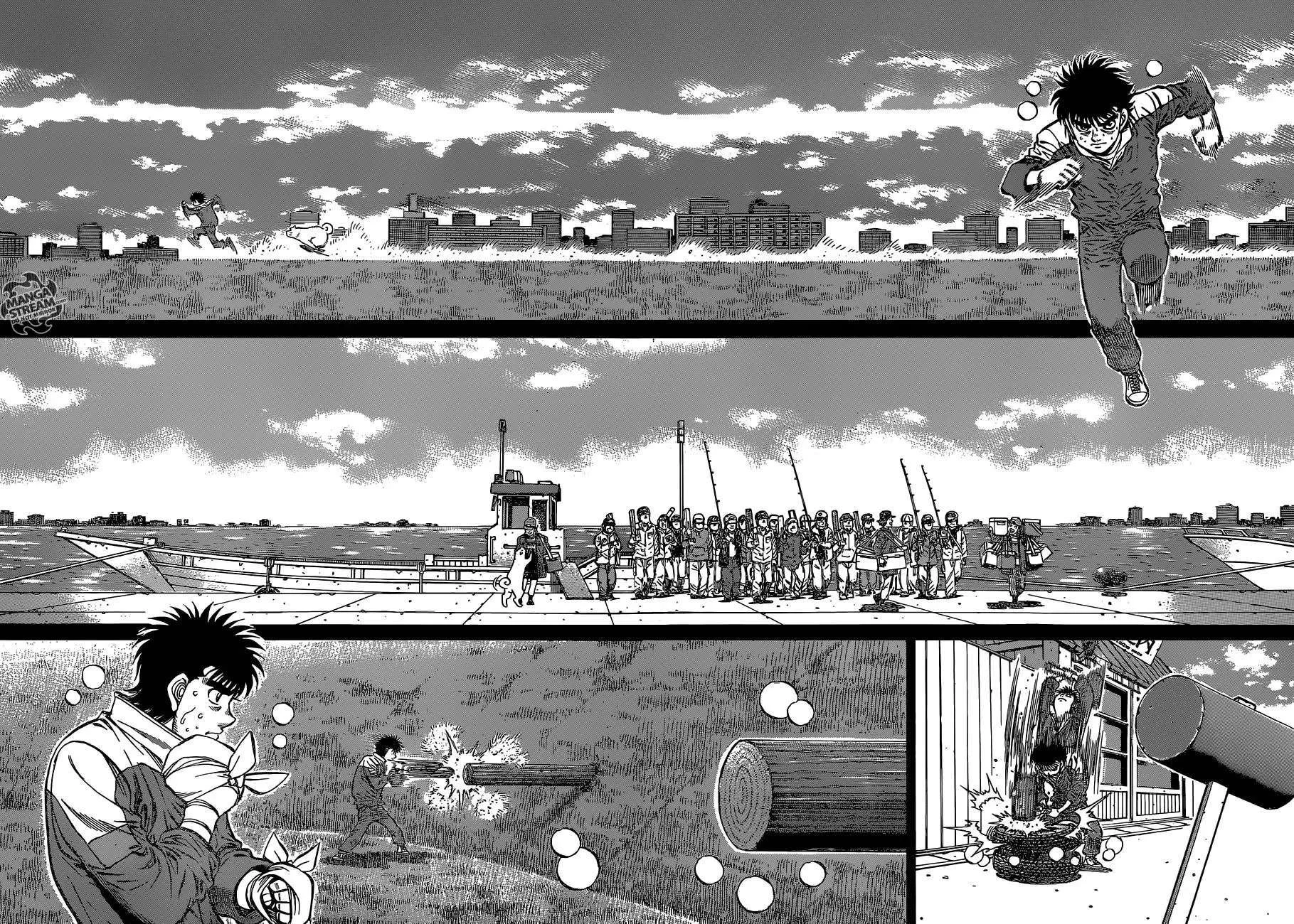 Read Hajime no Ippo AR Manga Online