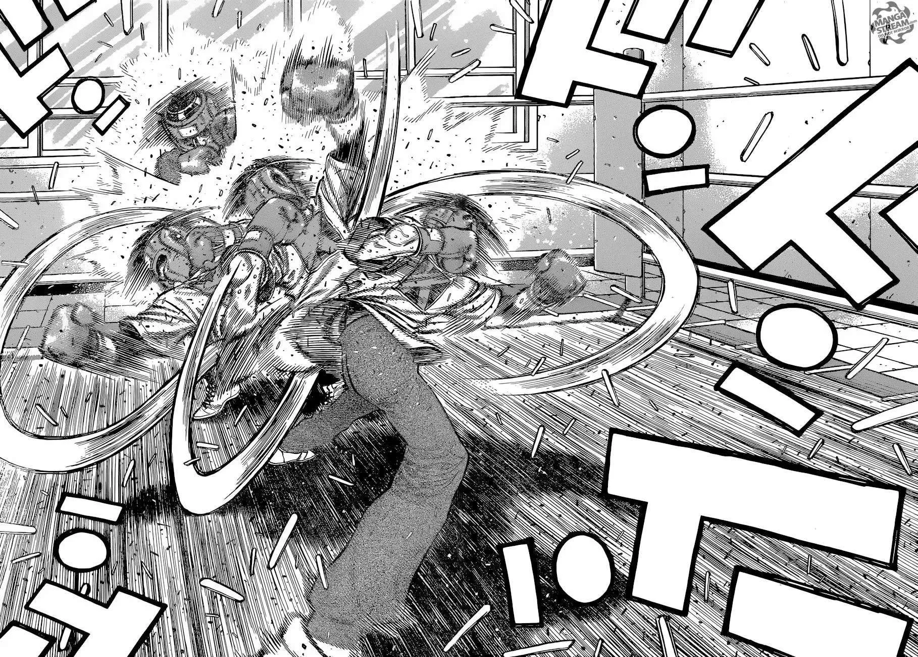 Read Hajime no Ippo AR Manga Online
