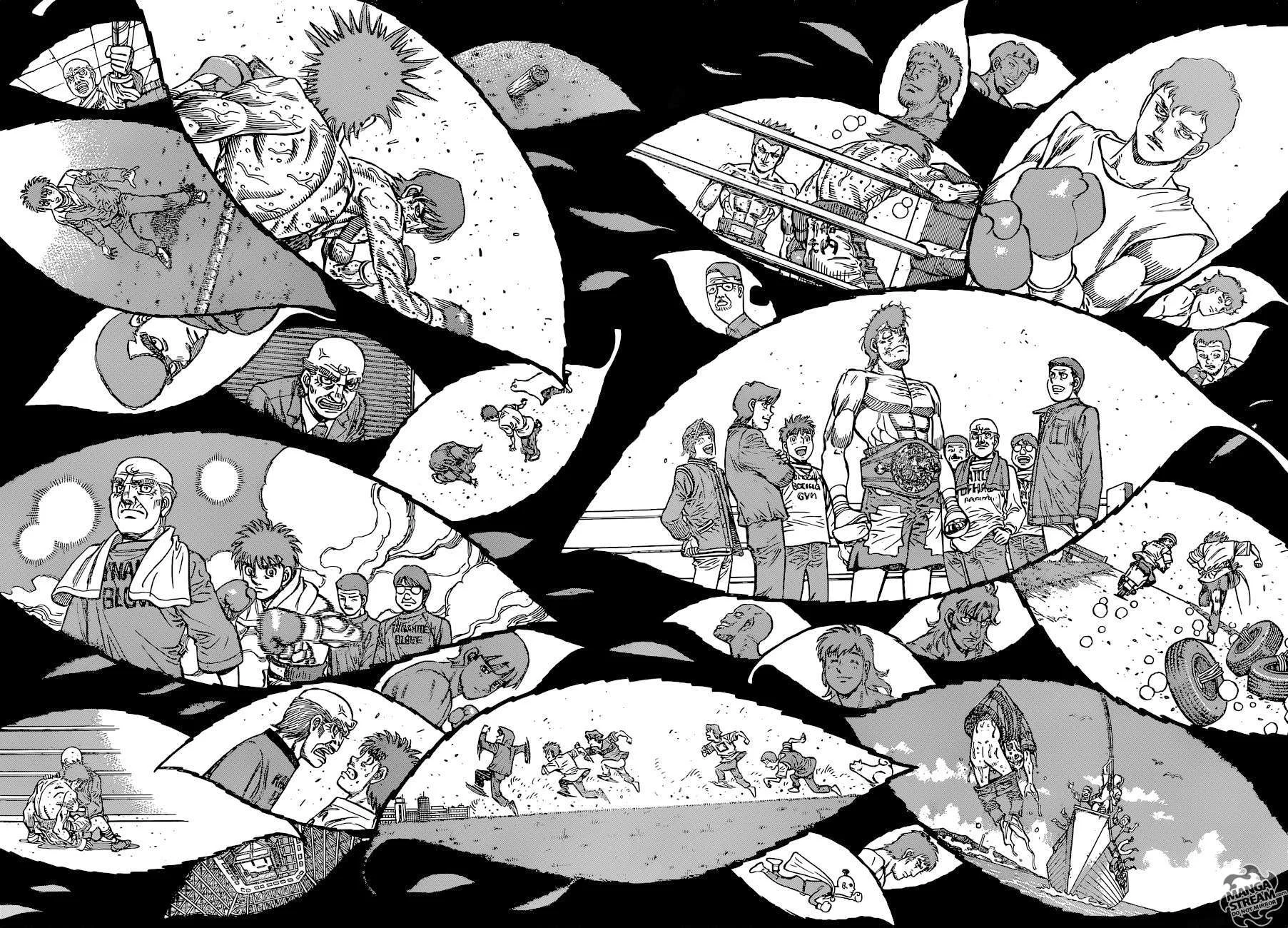 Read Hajime no Ippo AR Manga Online