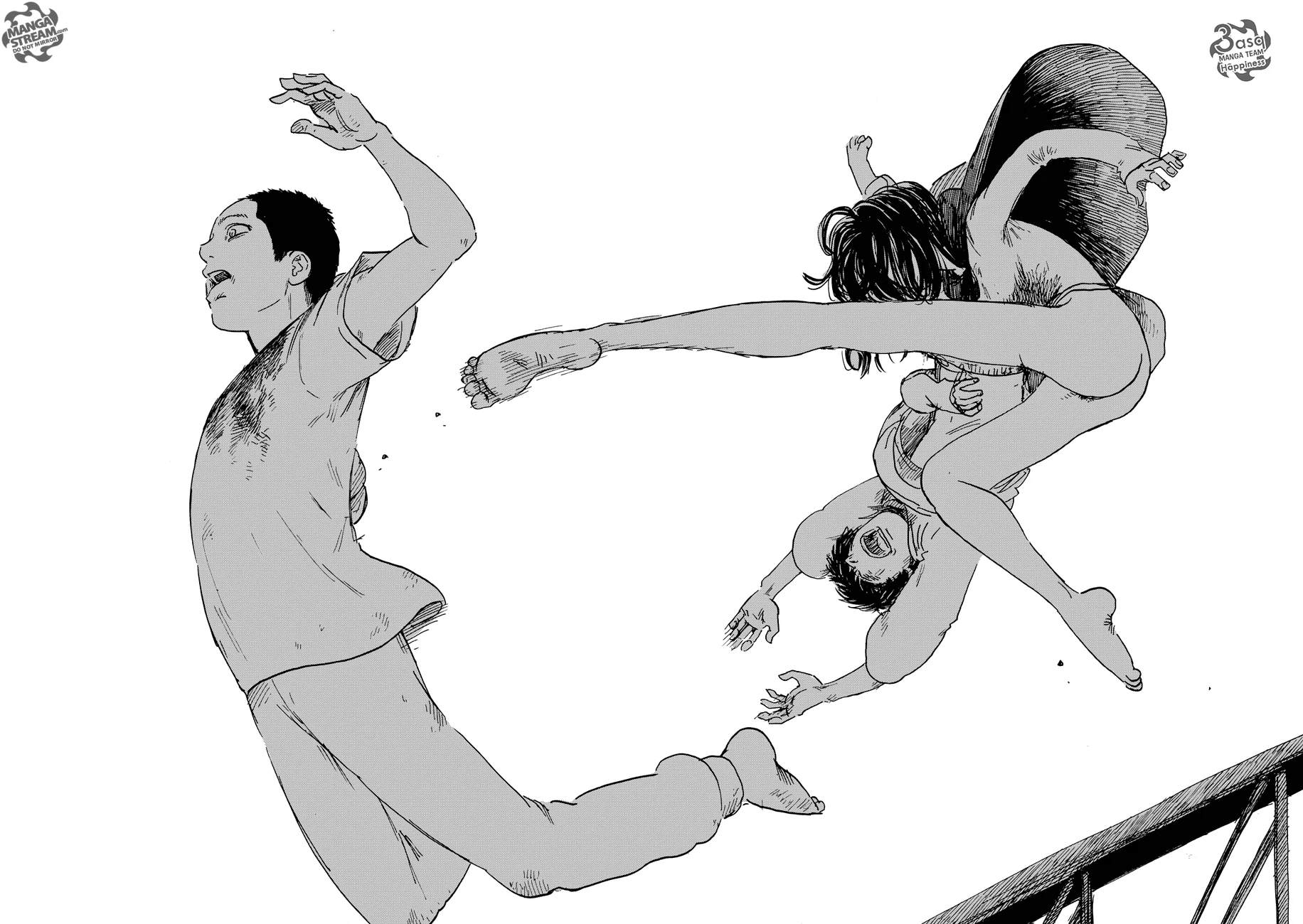Read Happiness (Oshimi Shuzo) AR Manga Online