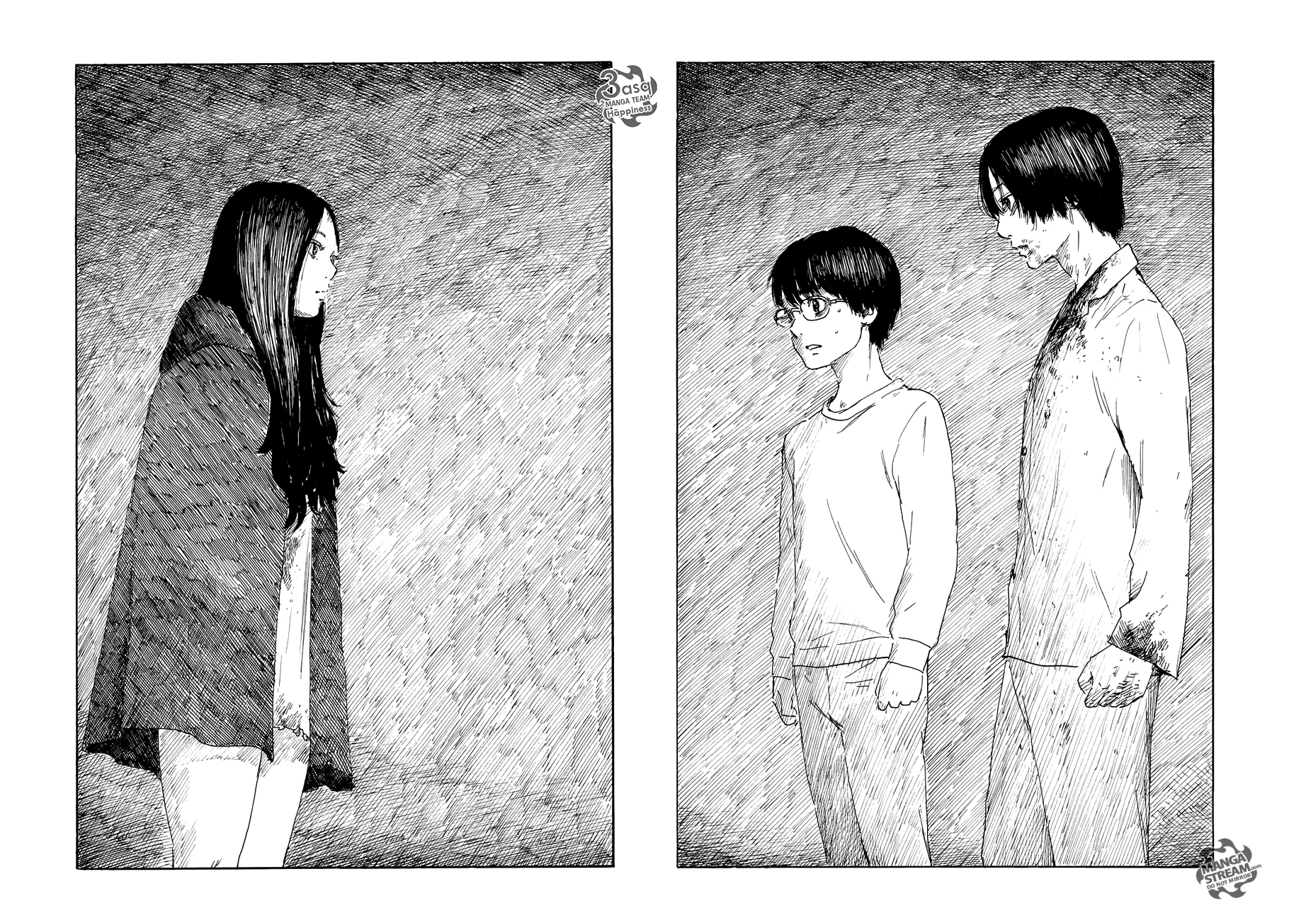Read Happiness (Oshimi Shuzo) AR Manga Online