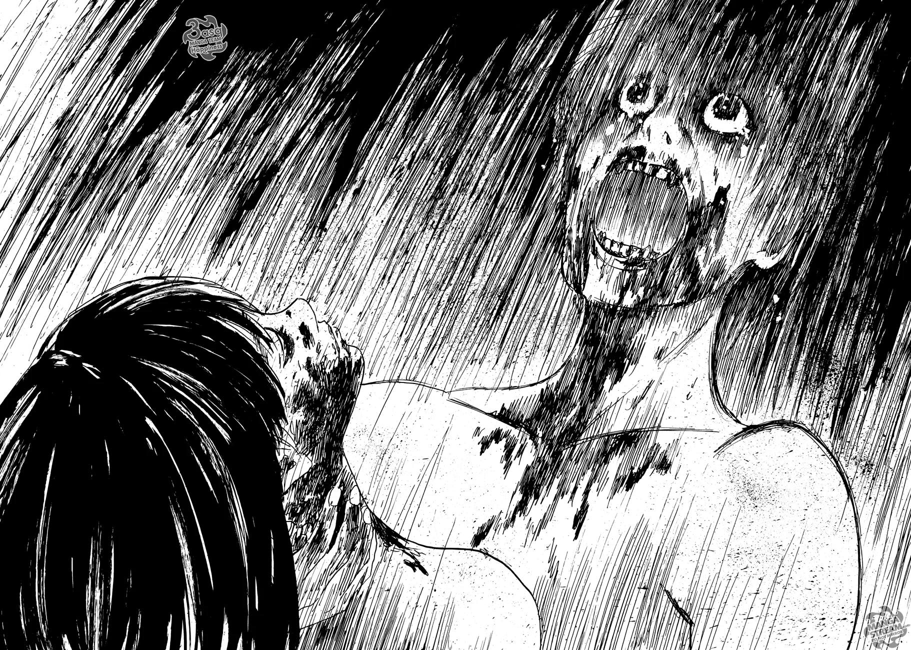 Read Happiness (Oshimi Shuzo) AR Manga Online