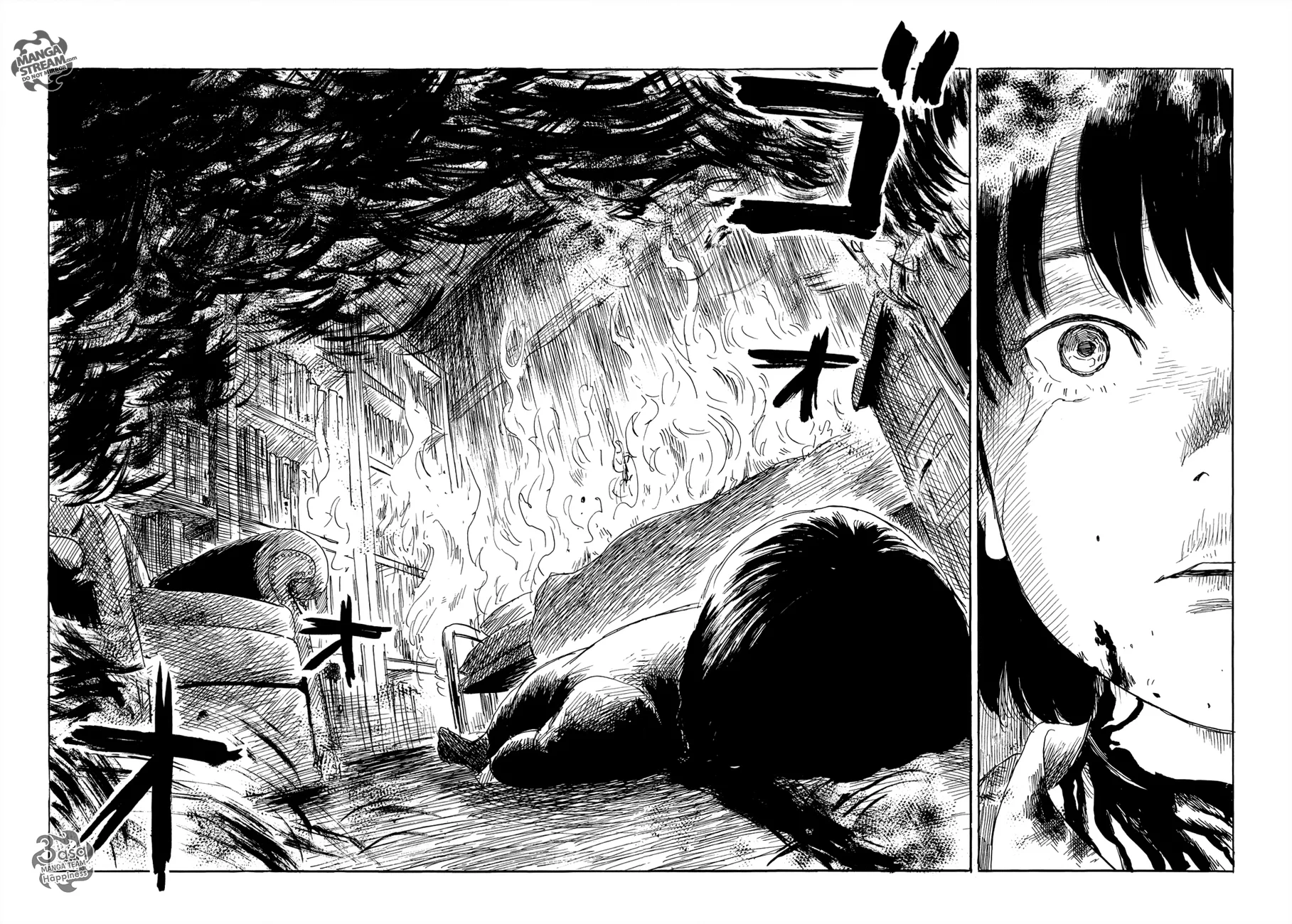 Read Happiness (Oshimi Shuzo) AR Manga Online