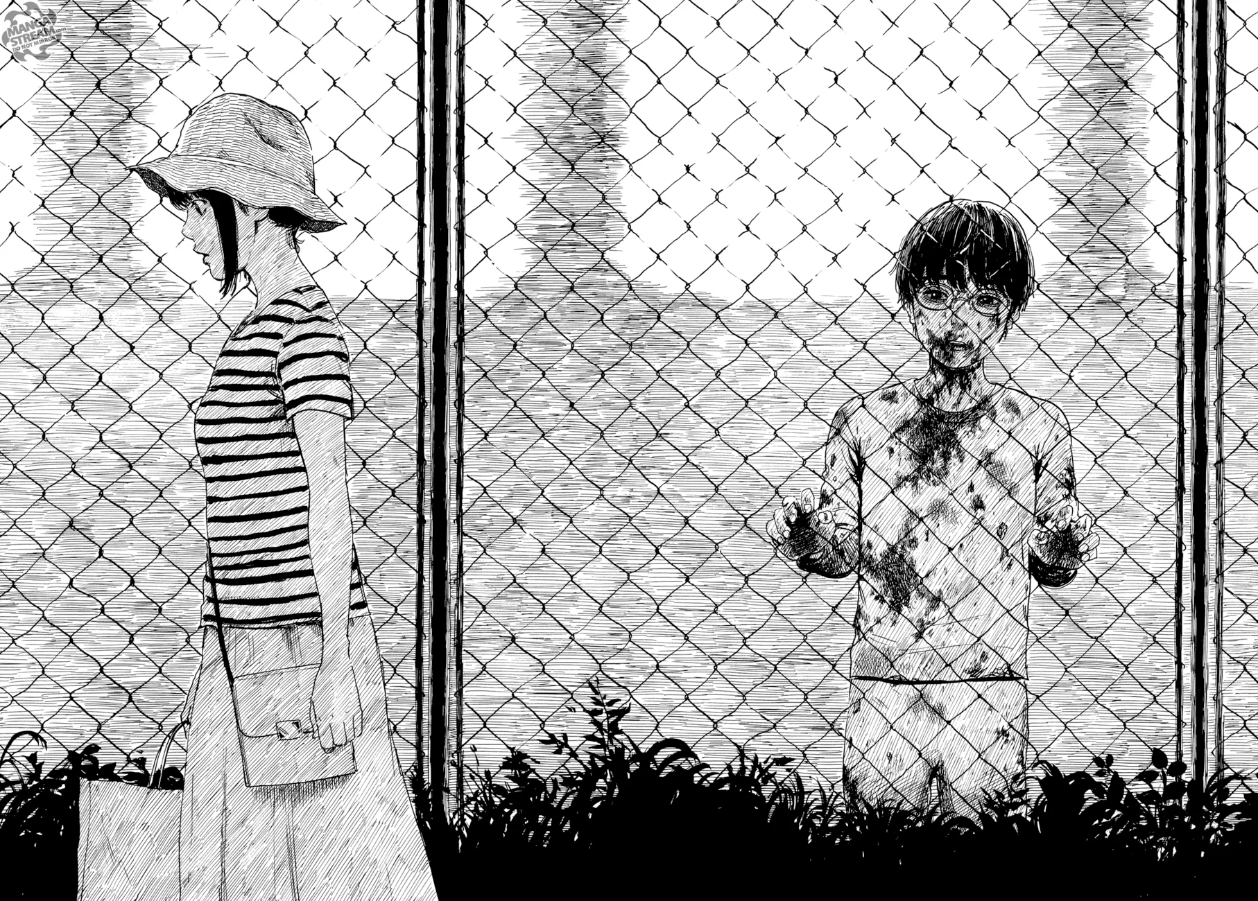 Read Happiness (Oshimi Shuzo) AR Manga Online