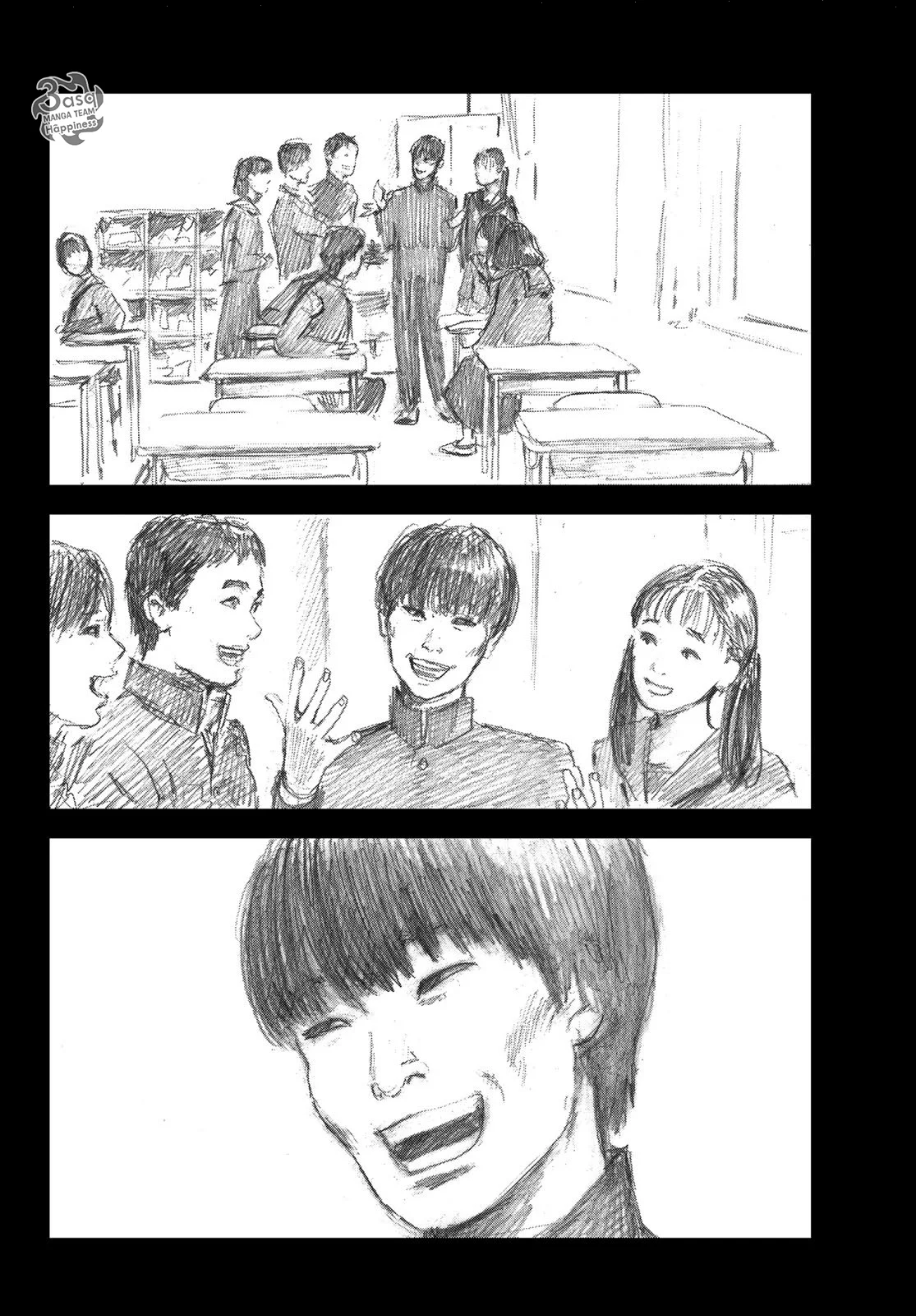 Read Happiness (Oshimi Shuzo) AR Manga Online