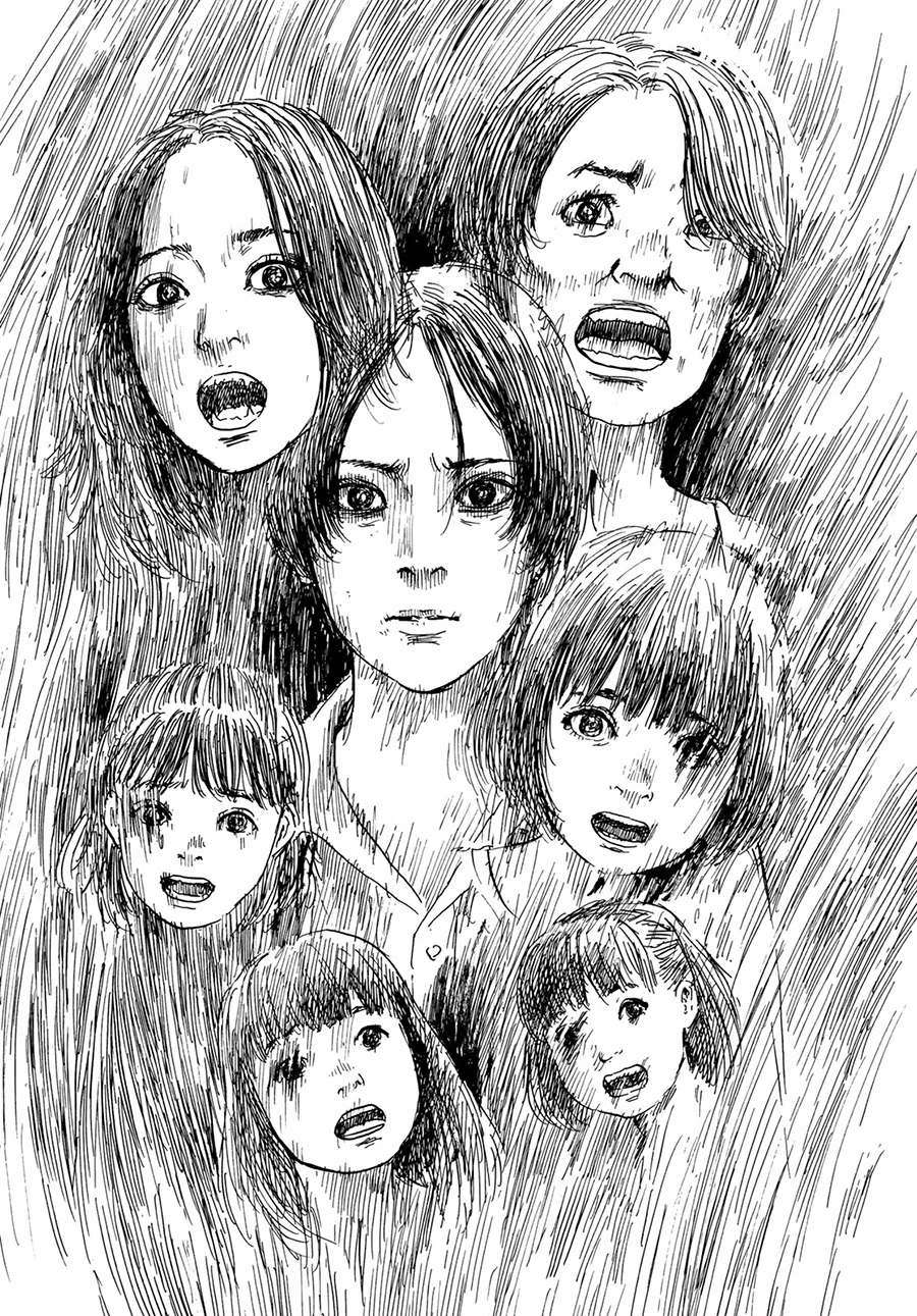 Read Happiness (Oshimi Shuzo) AR Manga Online