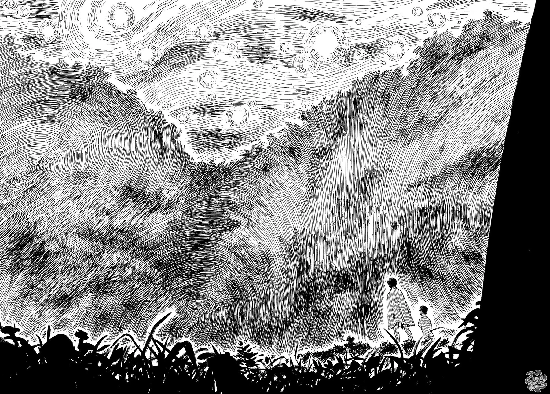 Read Happiness (Oshimi Shuzo) AR Manga Online