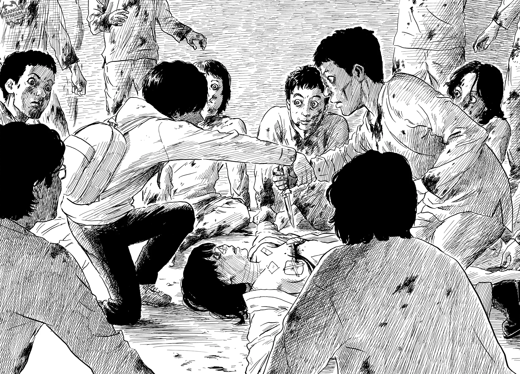 Read Happiness (Oshimi Shuzo) AR Manga Online