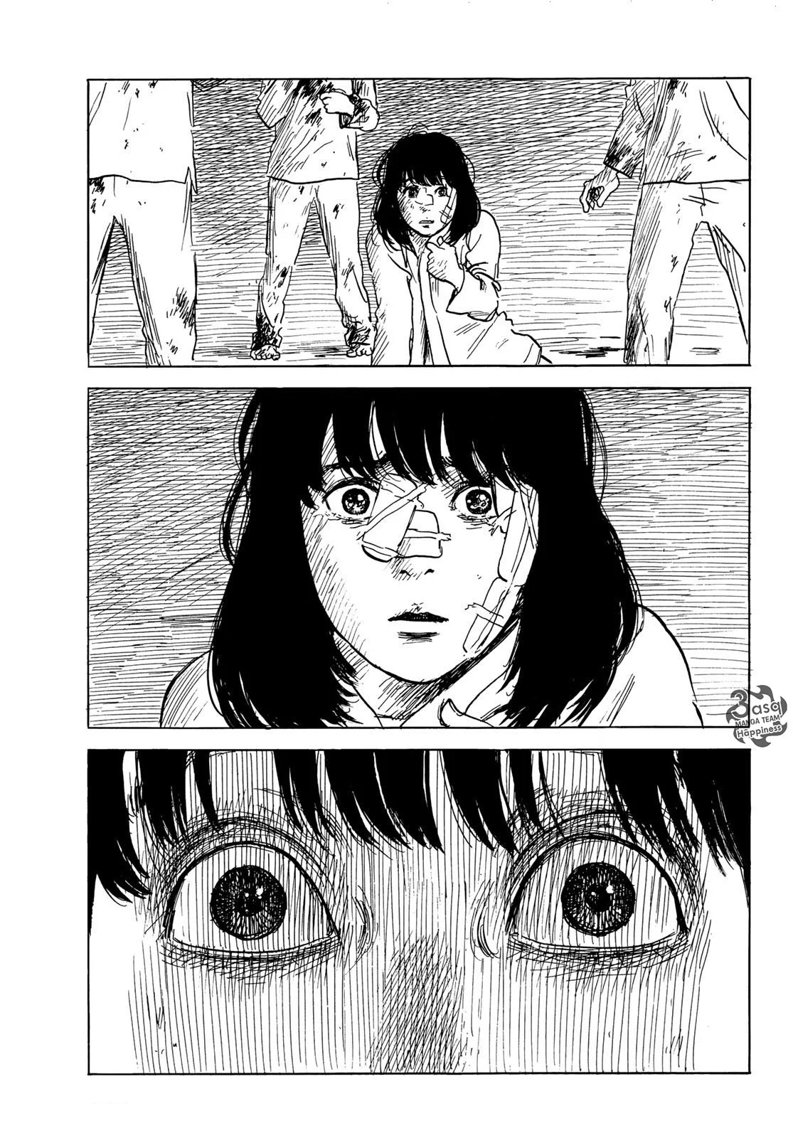 Read Happiness (Oshimi Shuzo) AR Manga Online