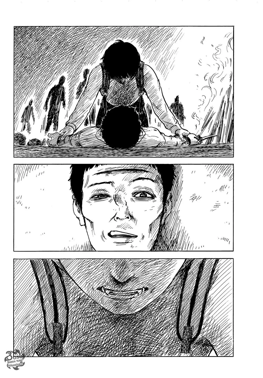Read Happiness (Oshimi Shuzo) AR Manga Online
