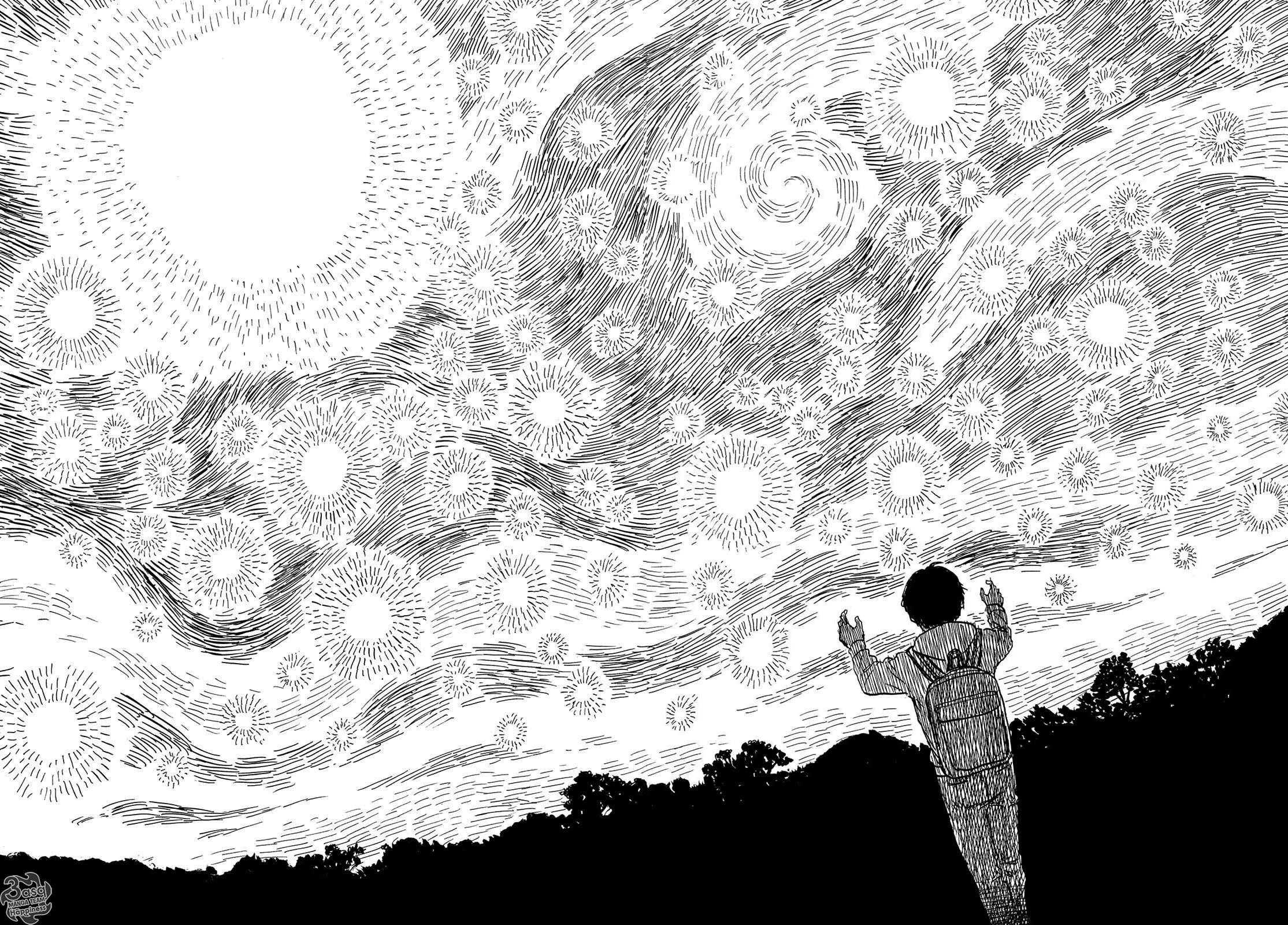 Read Happiness (Oshimi Shuzo) AR Manga Online