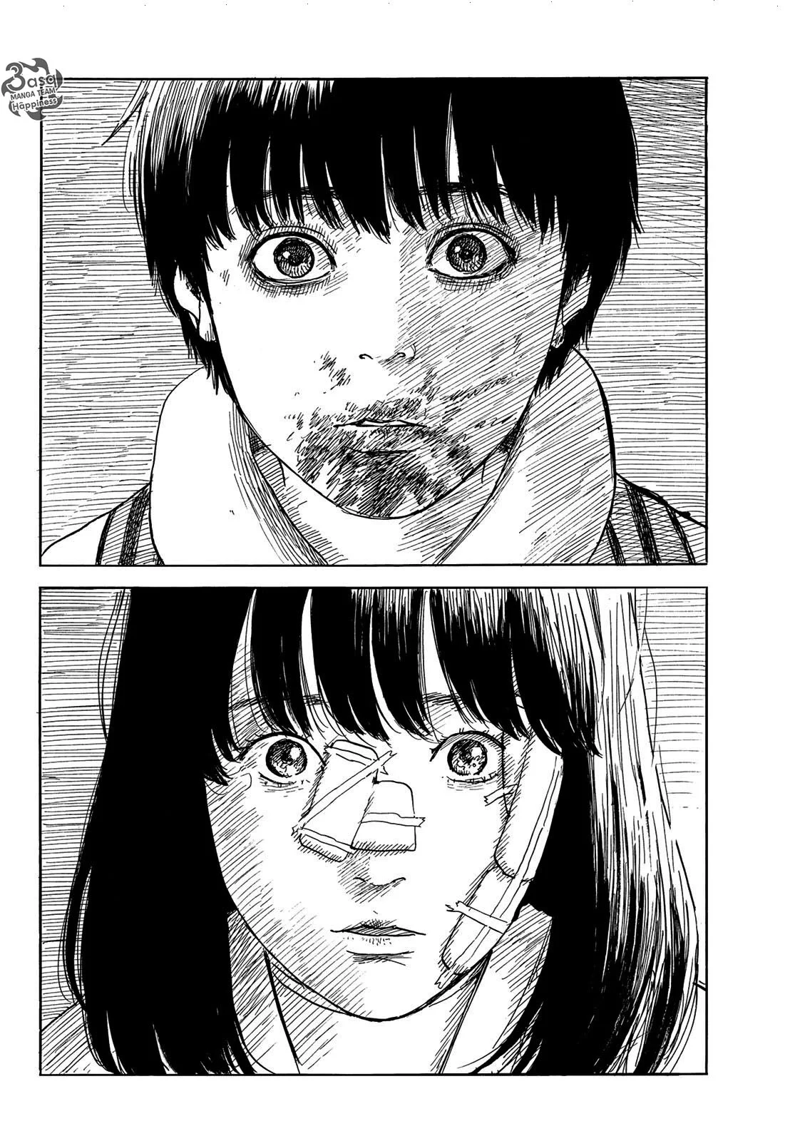 Read Happiness (Oshimi Shuzo) AR Manga Online