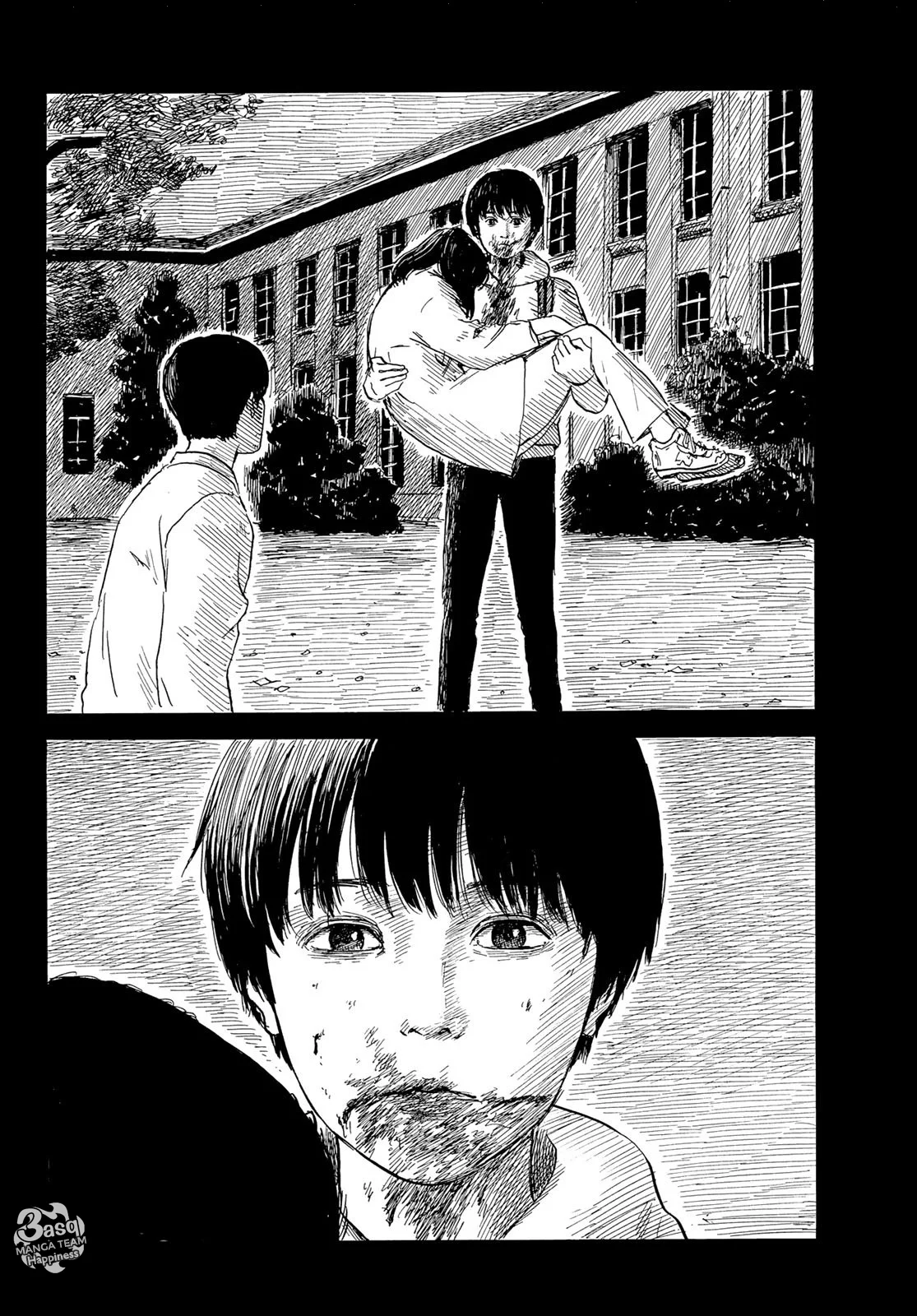 Read Happiness (Oshimi Shuzo) AR Manga Online