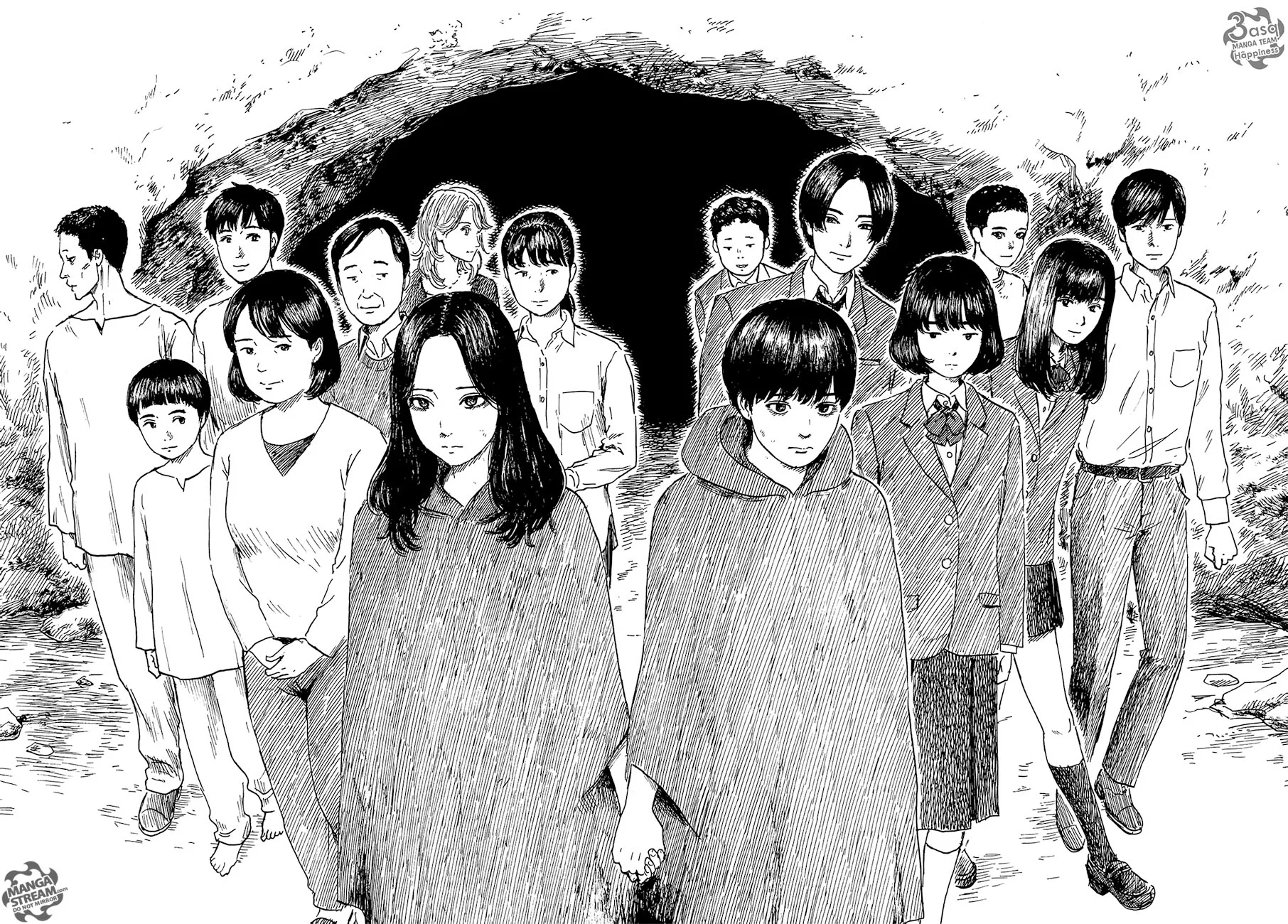 Read Happiness (Oshimi Shuzo) AR Manga Online