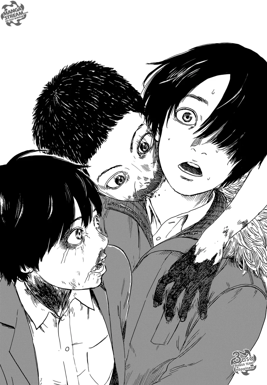 Read Happiness (Oshimi Shuzo) AR Manga Online