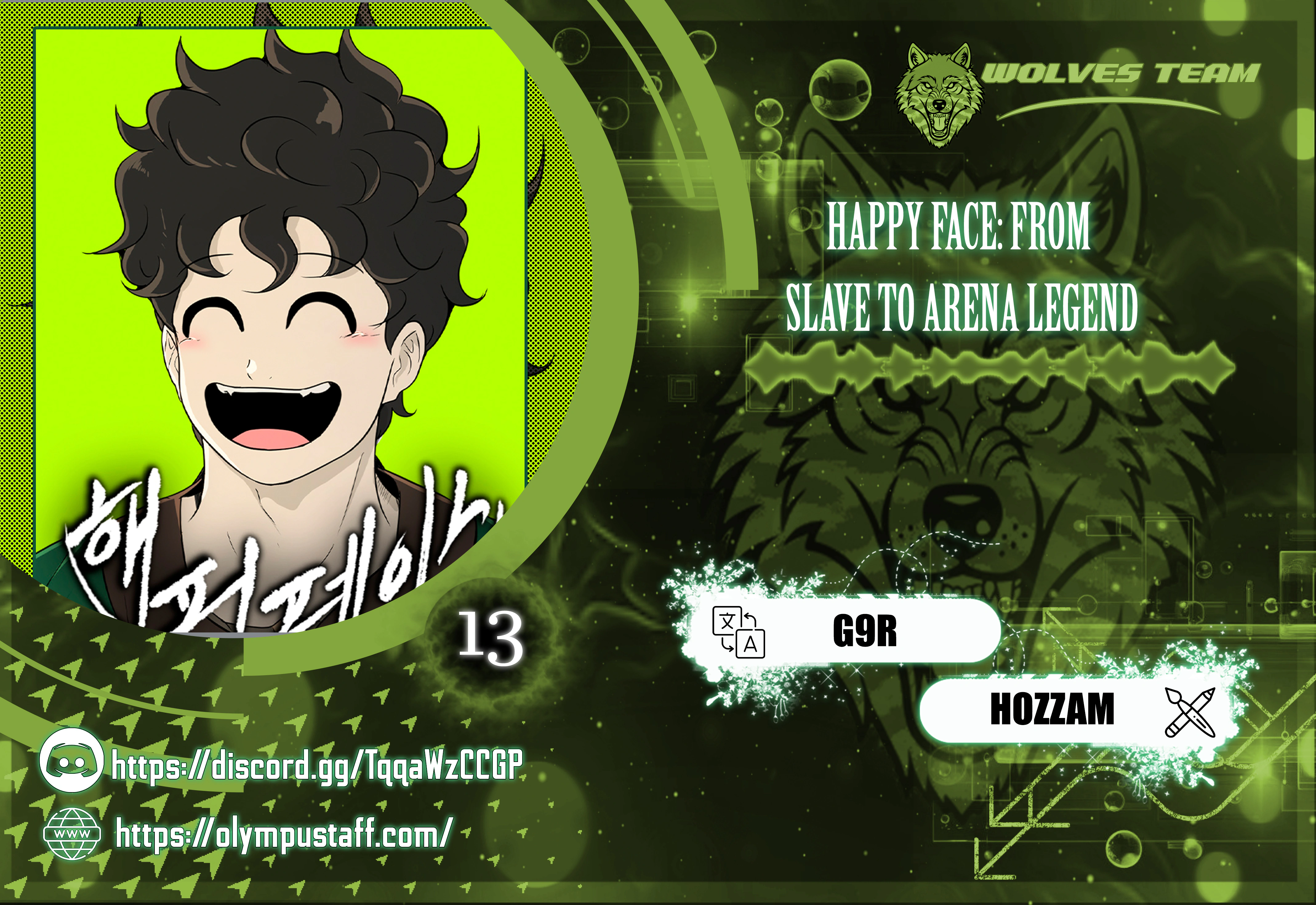 Read Happy Face_ From Slave to Arena Legend AR Manga Online