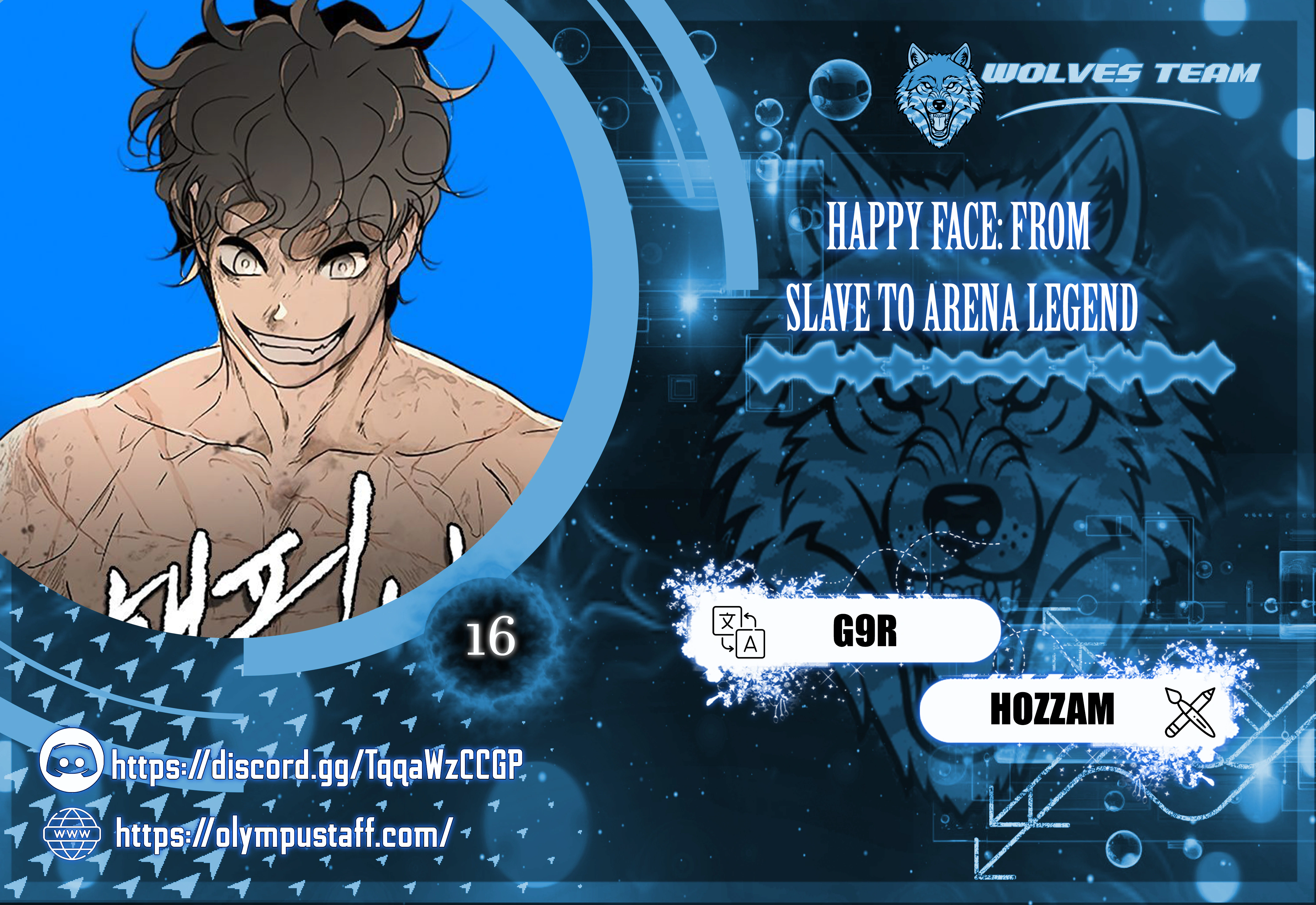Read Happy Face_ From Slave to Arena Legend AR Manga Online
