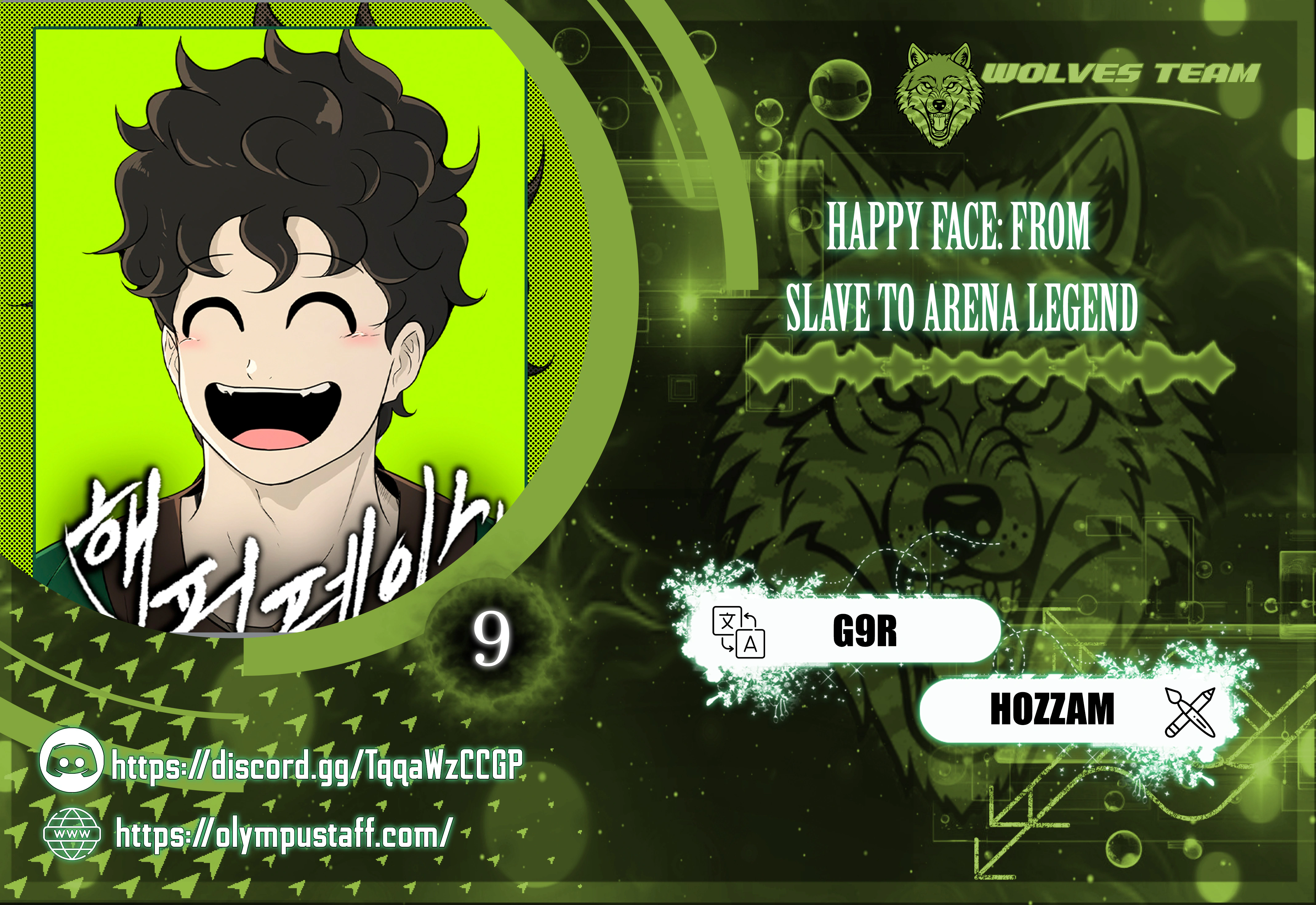 Read Happy Face_ From Slave to Arena Legend AR Manga Online
