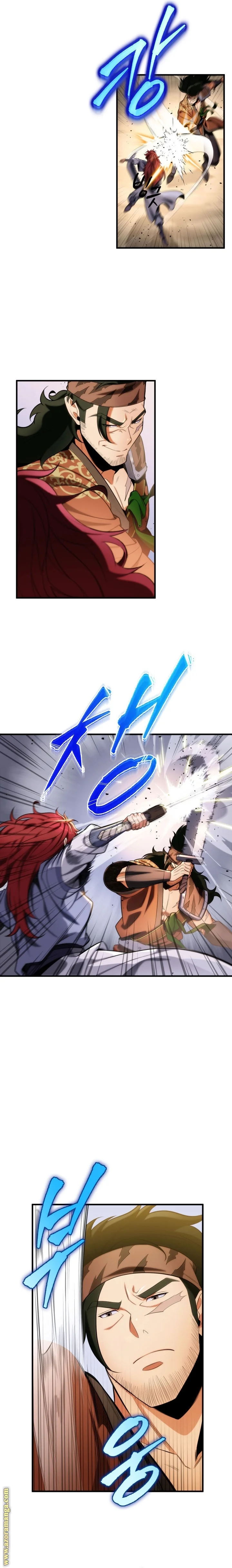 Read Heavenly Inquisition Sword AR Manga Online