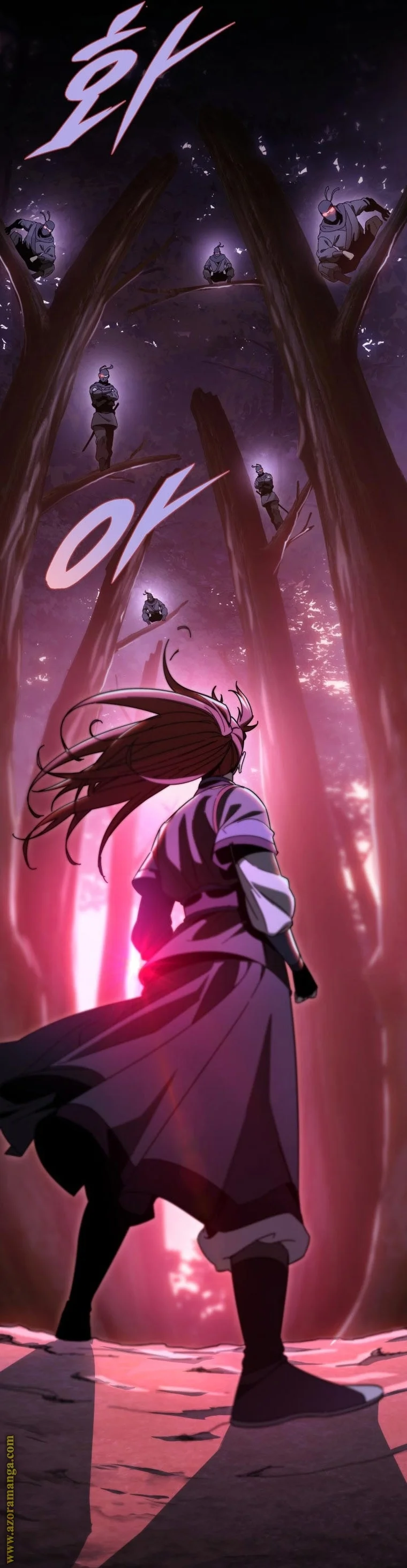 Read Heavenly Inquisition Sword AR Manga Online