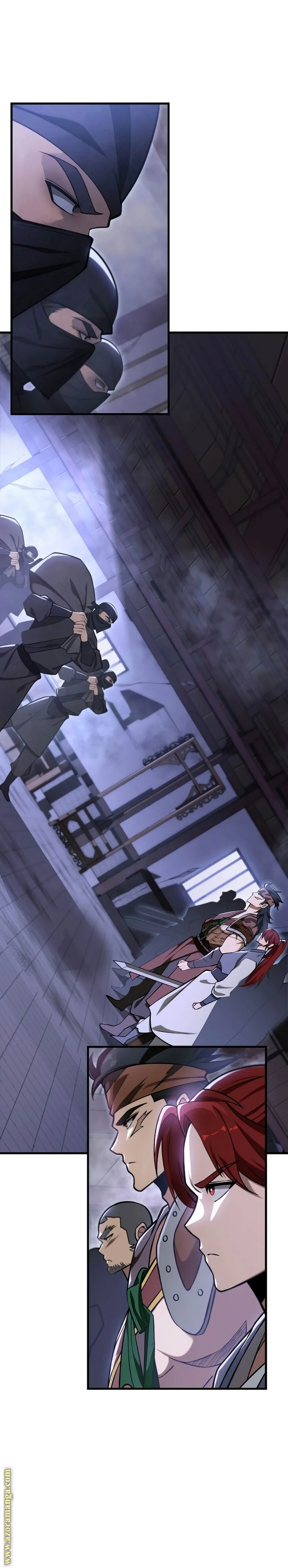 Read Heavenly Inquisition Sword AR Manga Online