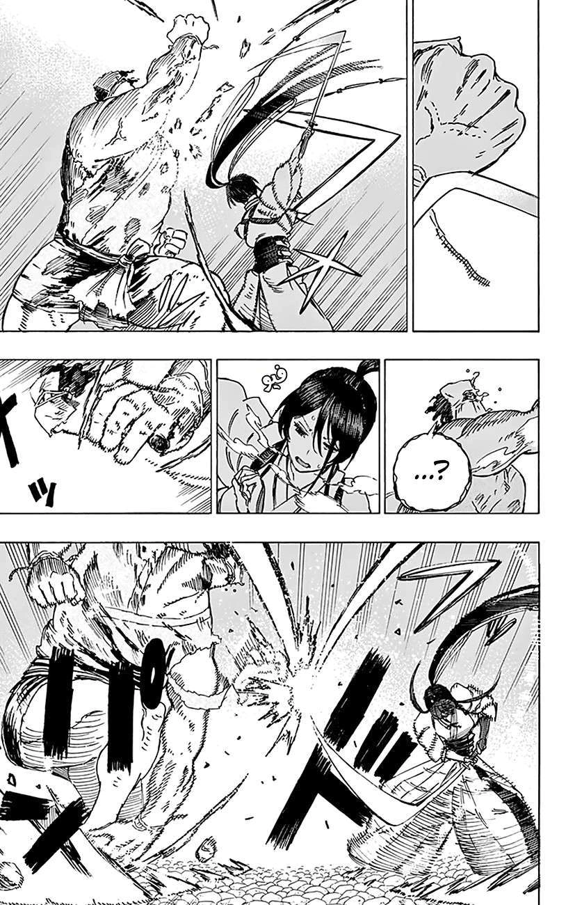 Read Hell’s Paradise_ Jigokuraku AR Manga Online