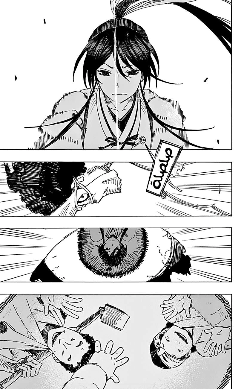 Read Hell’s Paradise_ Jigokuraku AR Manga Online