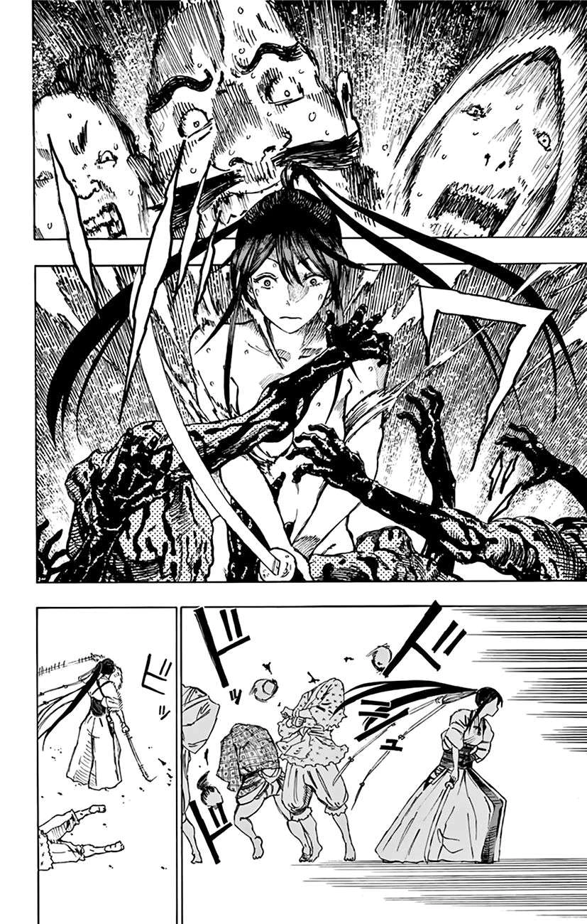 Read Hell’s Paradise_ Jigokuraku AR Manga Online