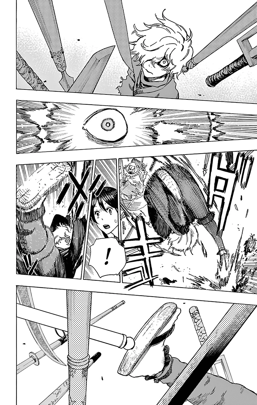 Read Hell’s Paradise_ Jigokuraku AR Manga Online