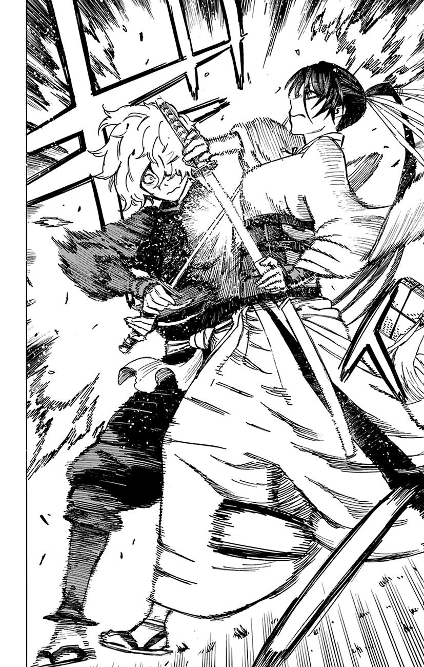 Read Hell’s Paradise_ Jigokuraku AR Manga Online