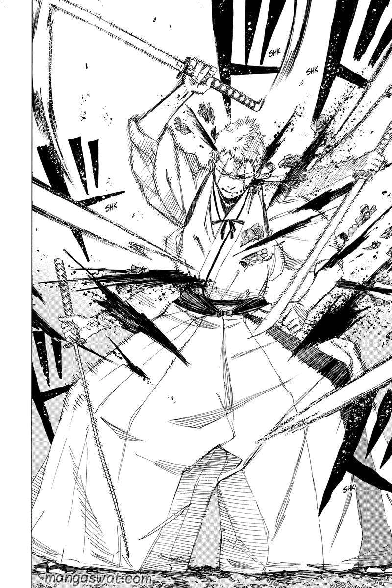 Read Hell’s Paradise_ Jigokuraku AR Manga Online