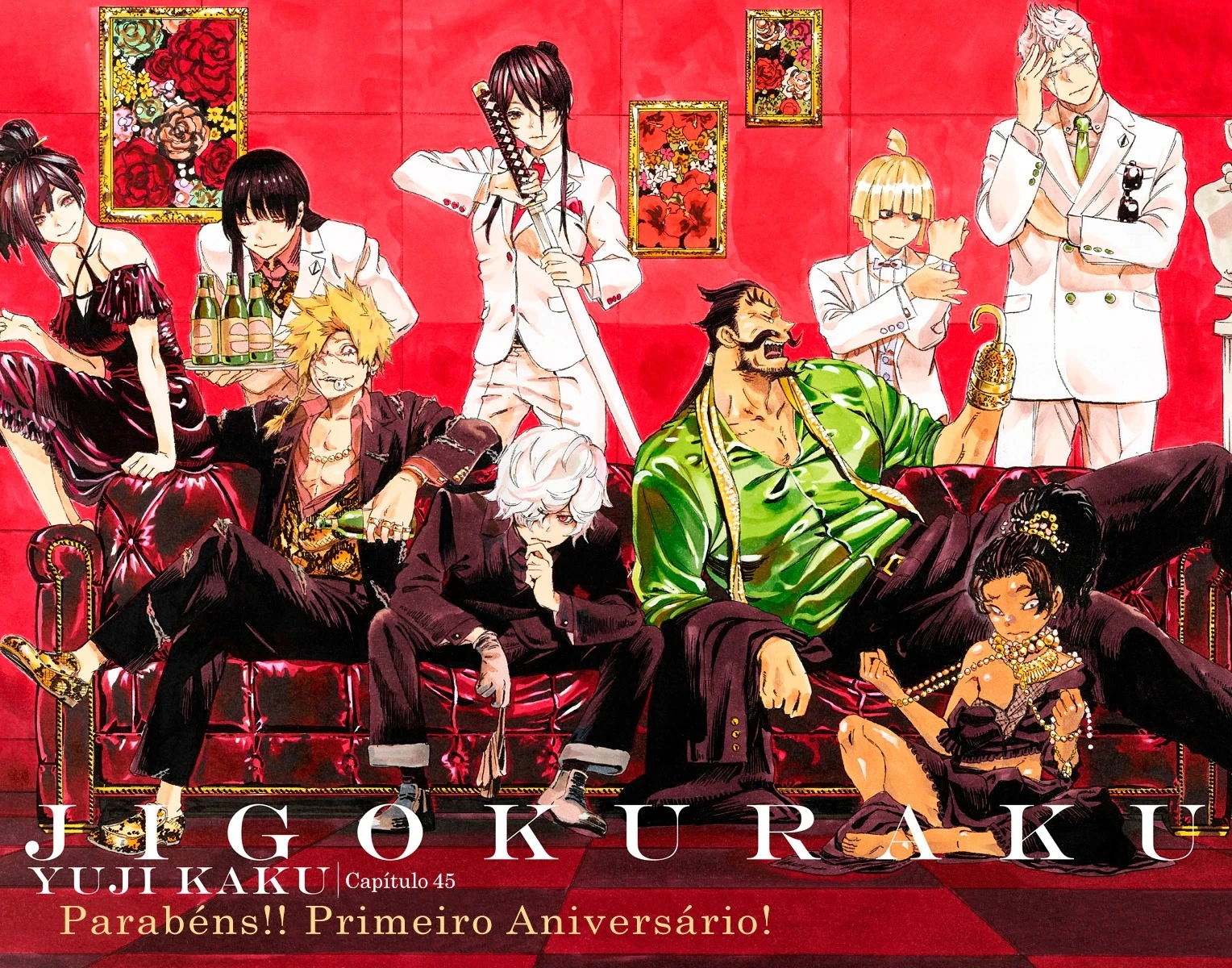 Read Hell’s Paradise_ Jigokuraku AR Manga Online