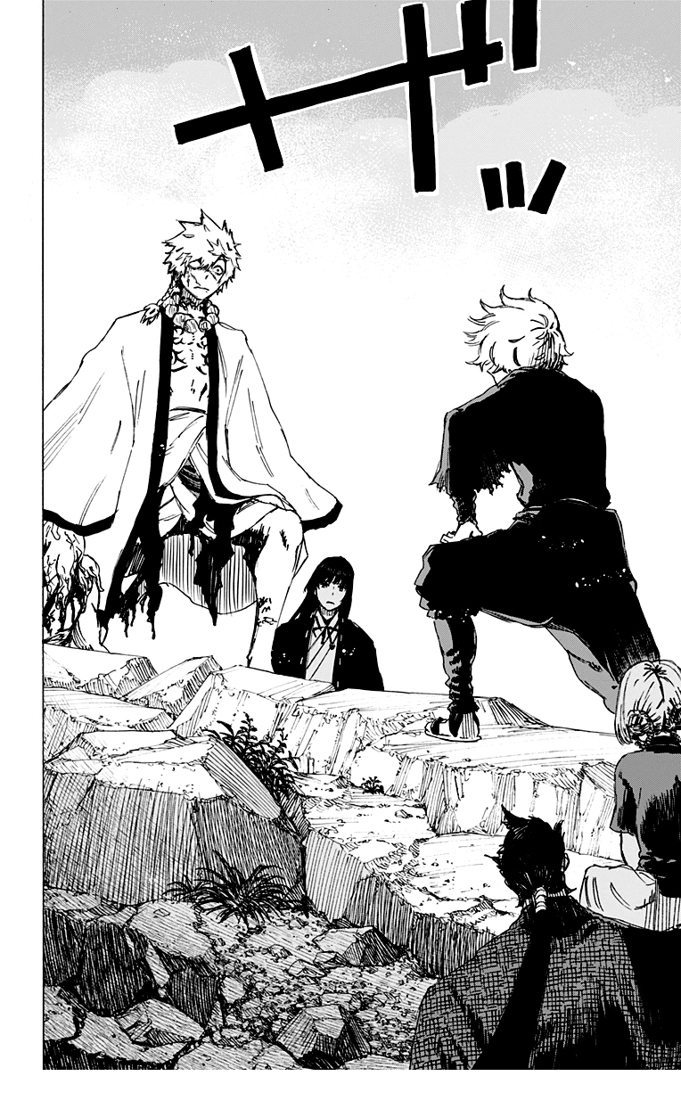 Read Hell’s Paradise_ Jigokuraku AR Manga Online