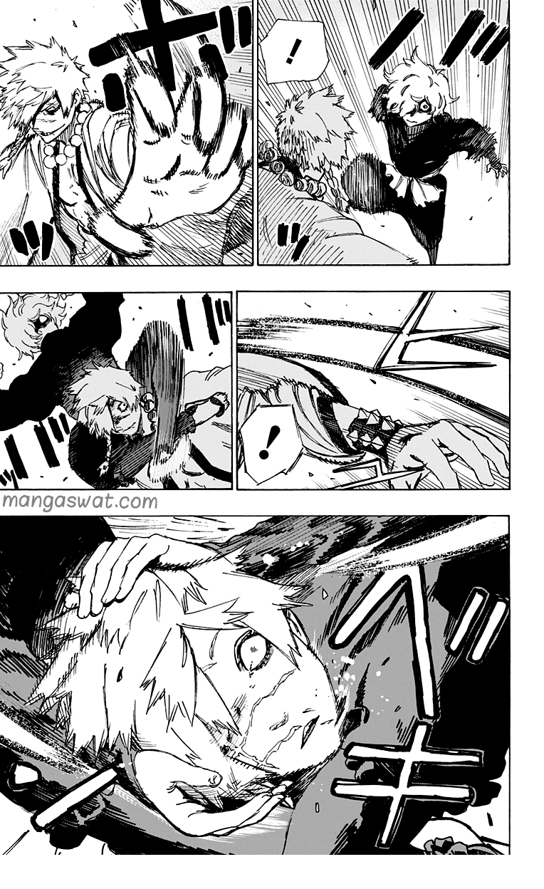 Read Hell’s Paradise_ Jigokuraku AR Manga Online