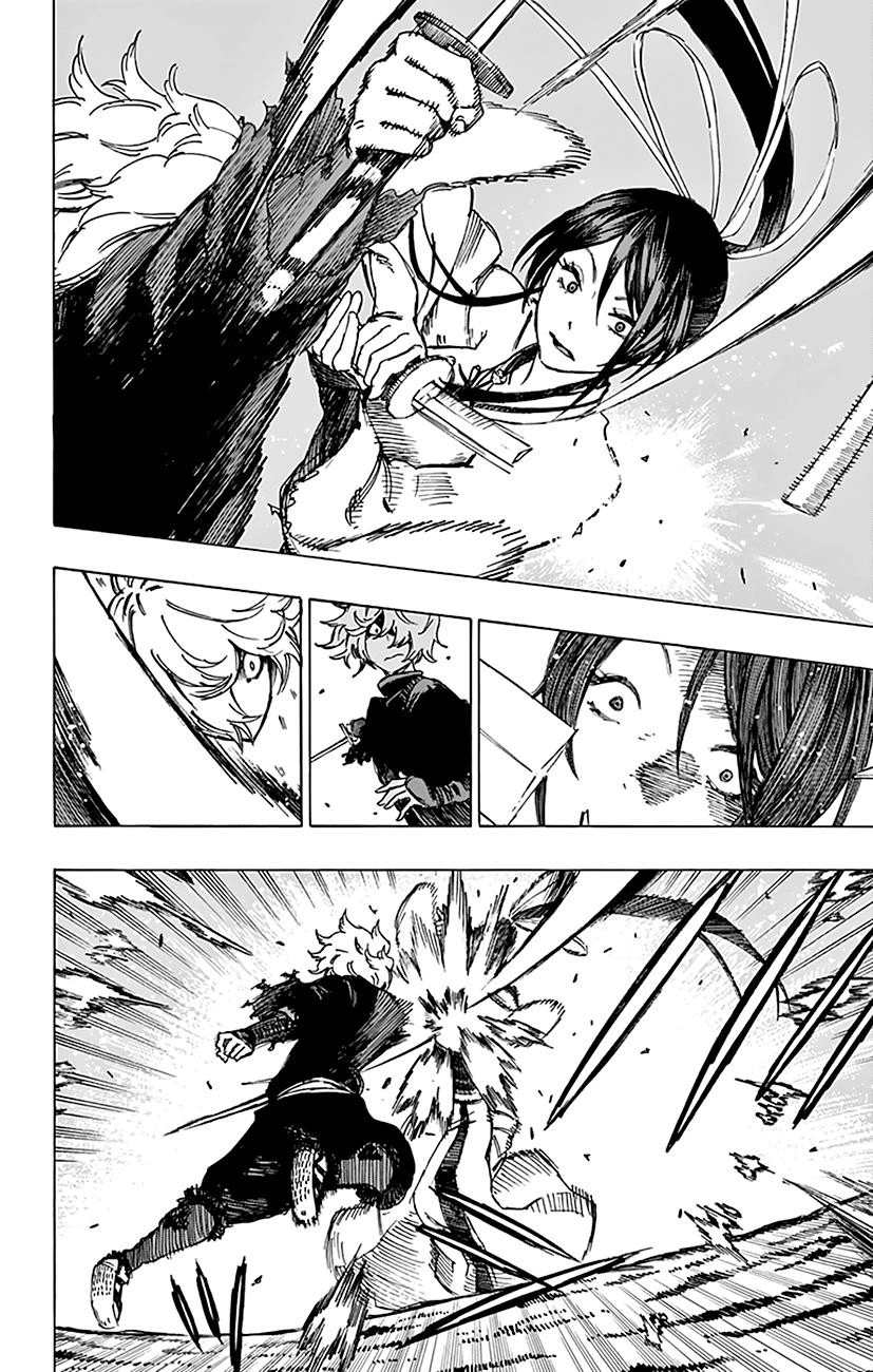 Read Hell’s Paradise_ Jigokuraku AR Manga Online